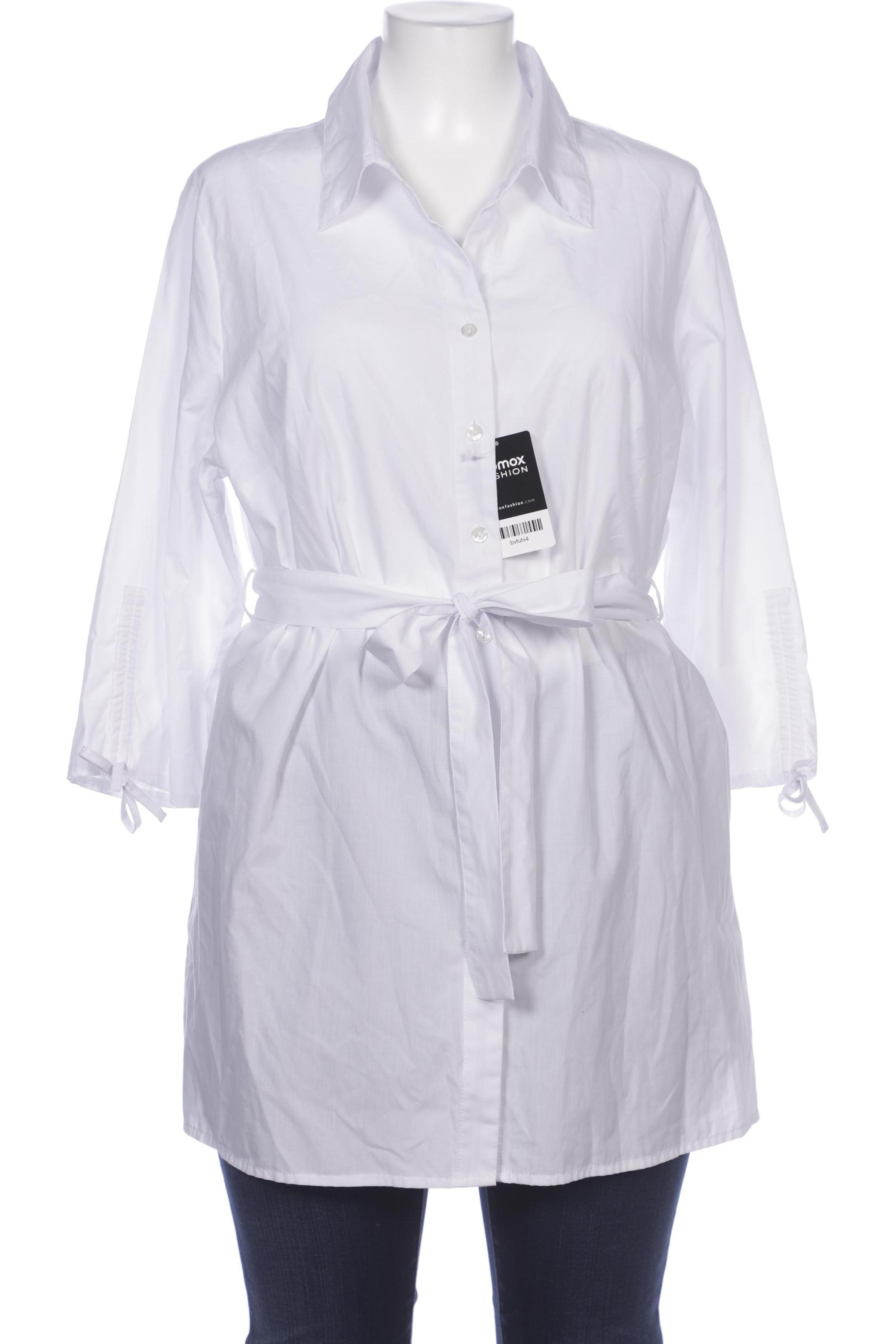 

Ulla Popken Damen Bluse, weiß, Gr. 46