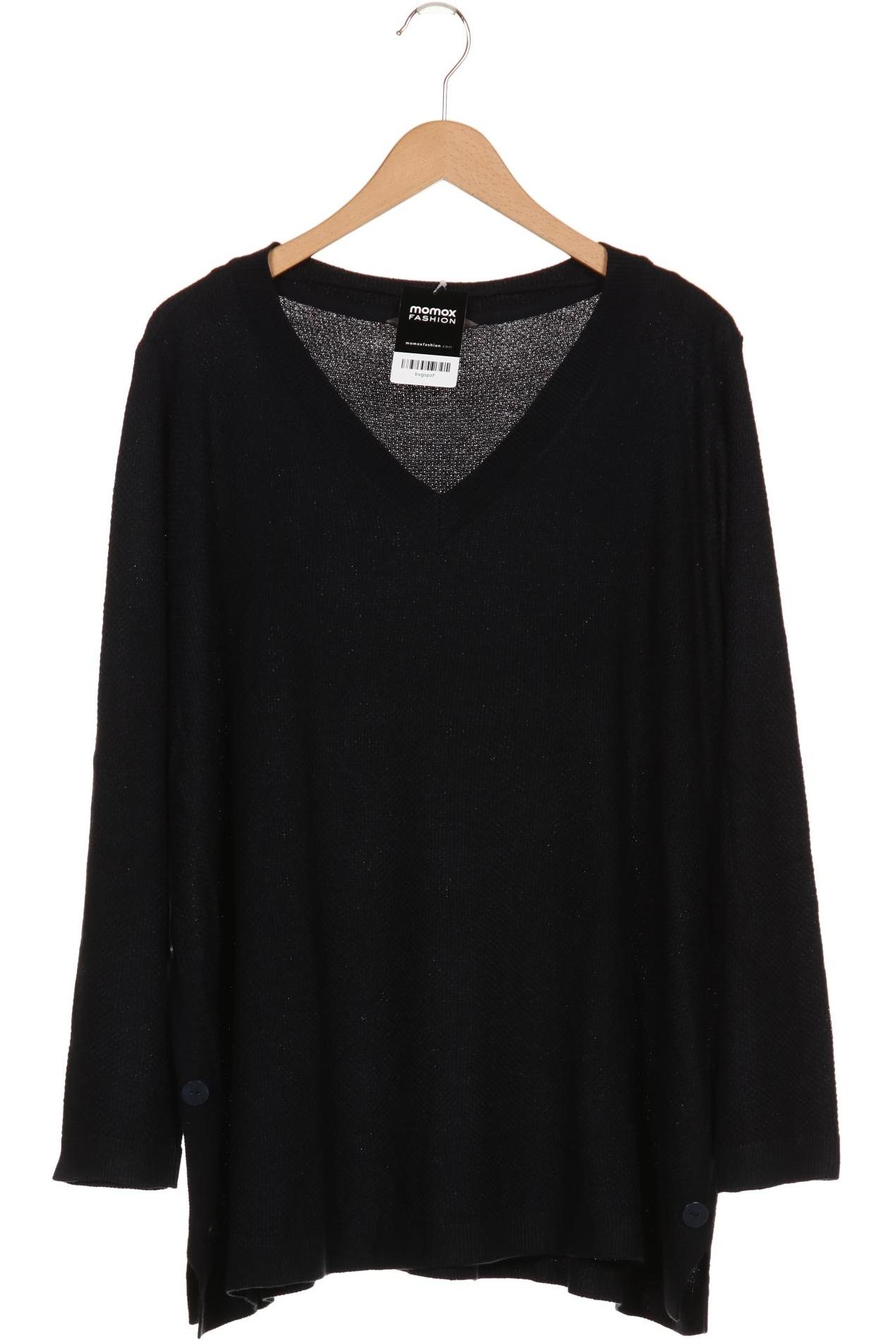 

Ulla Popken Damen Pullover, schwarz, Gr. 54