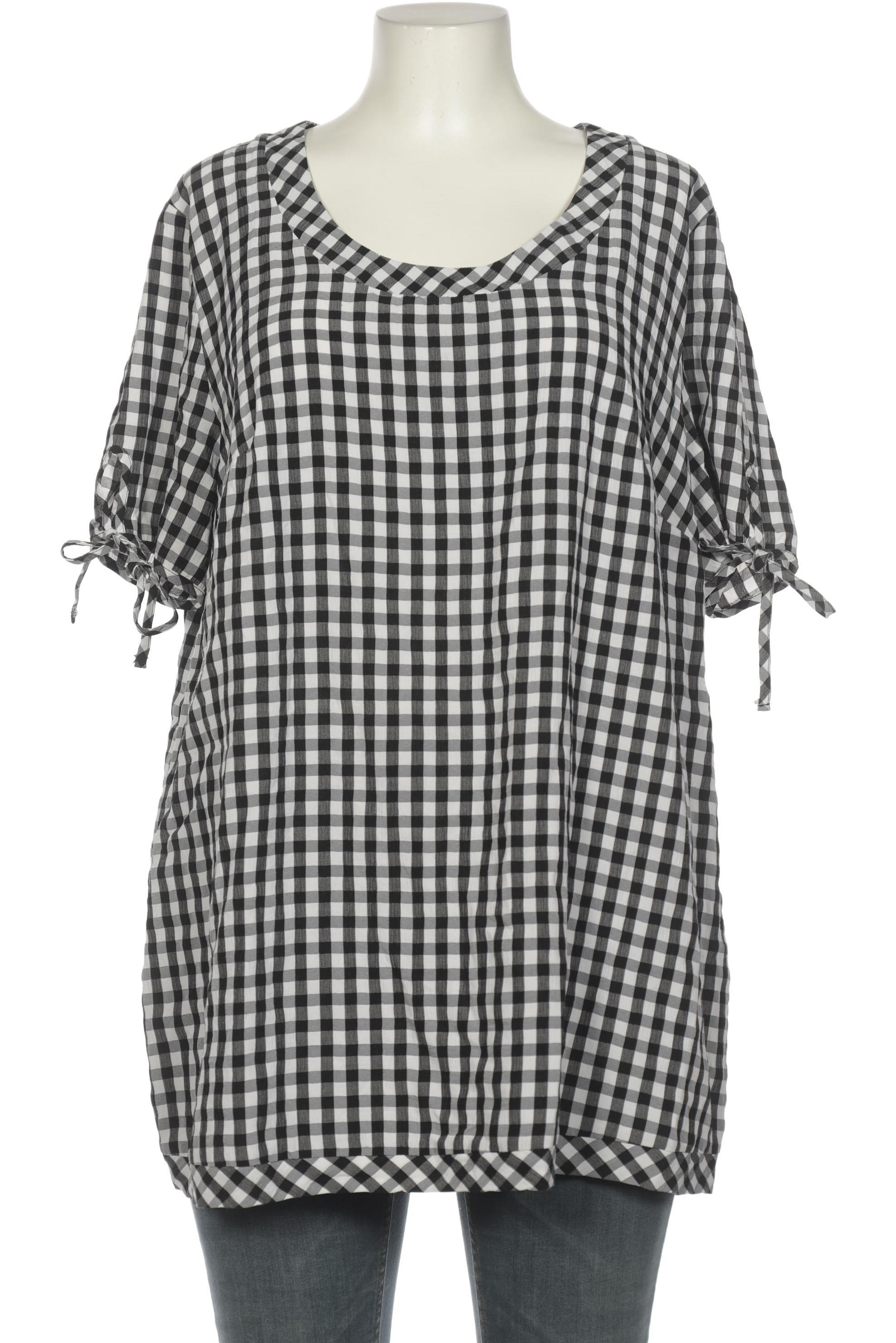 

Ulla Popken Damen Bluse, schwarz, Gr. 50