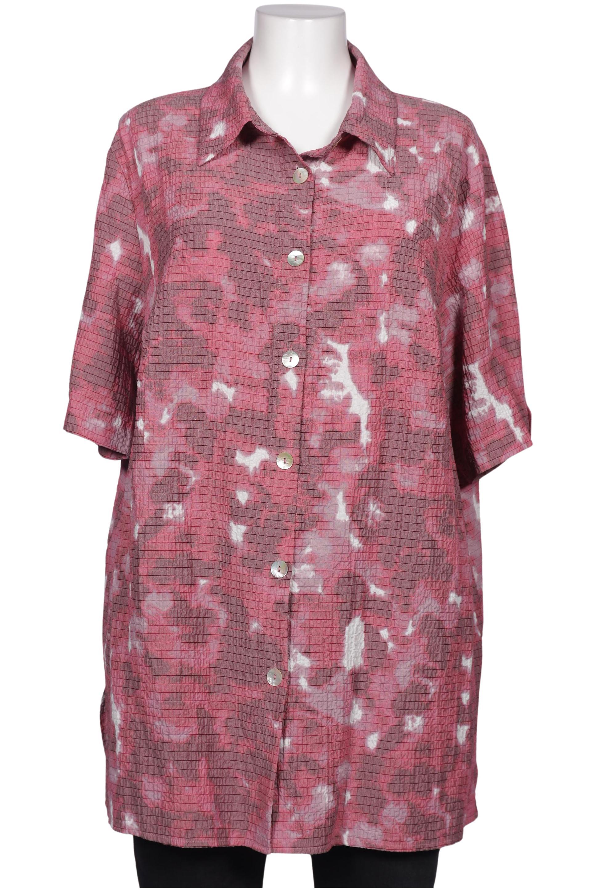 

Ulla Popken Damen Bluse, pink, Gr. 50