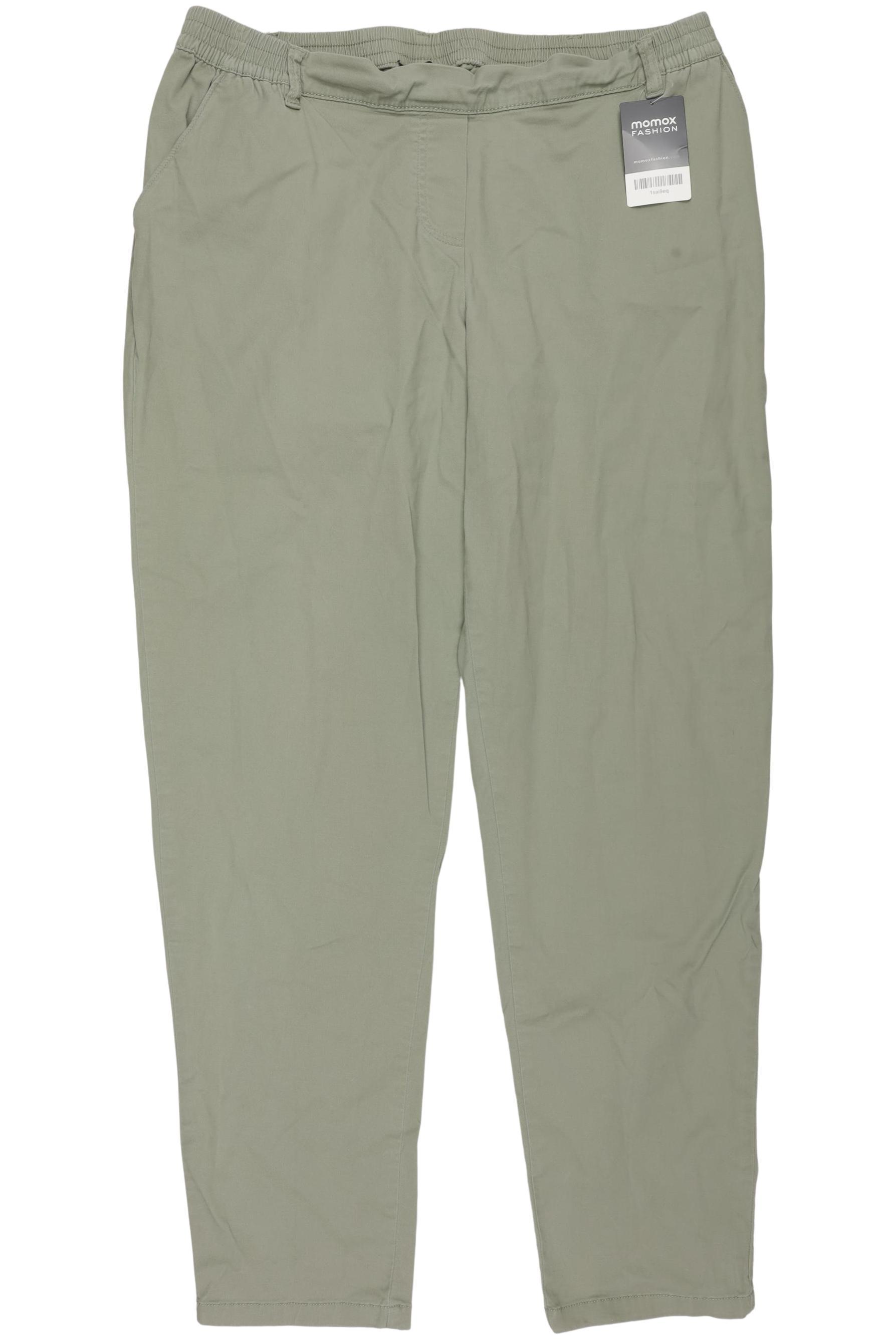 

Ulla Popken Damen Stoffhose, hellgrün, Gr. 46