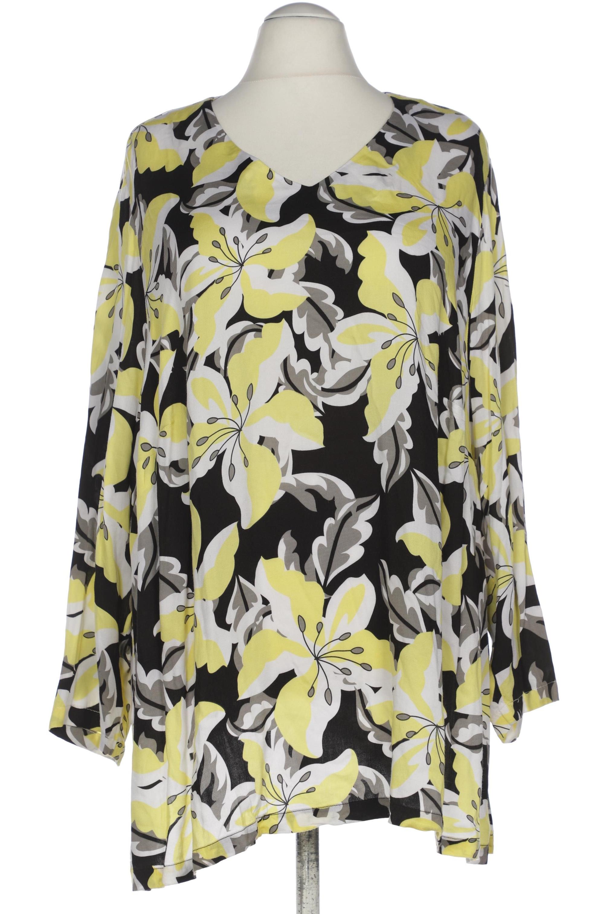 

Ulla Popken Damen Bluse, gelb, Gr. 54