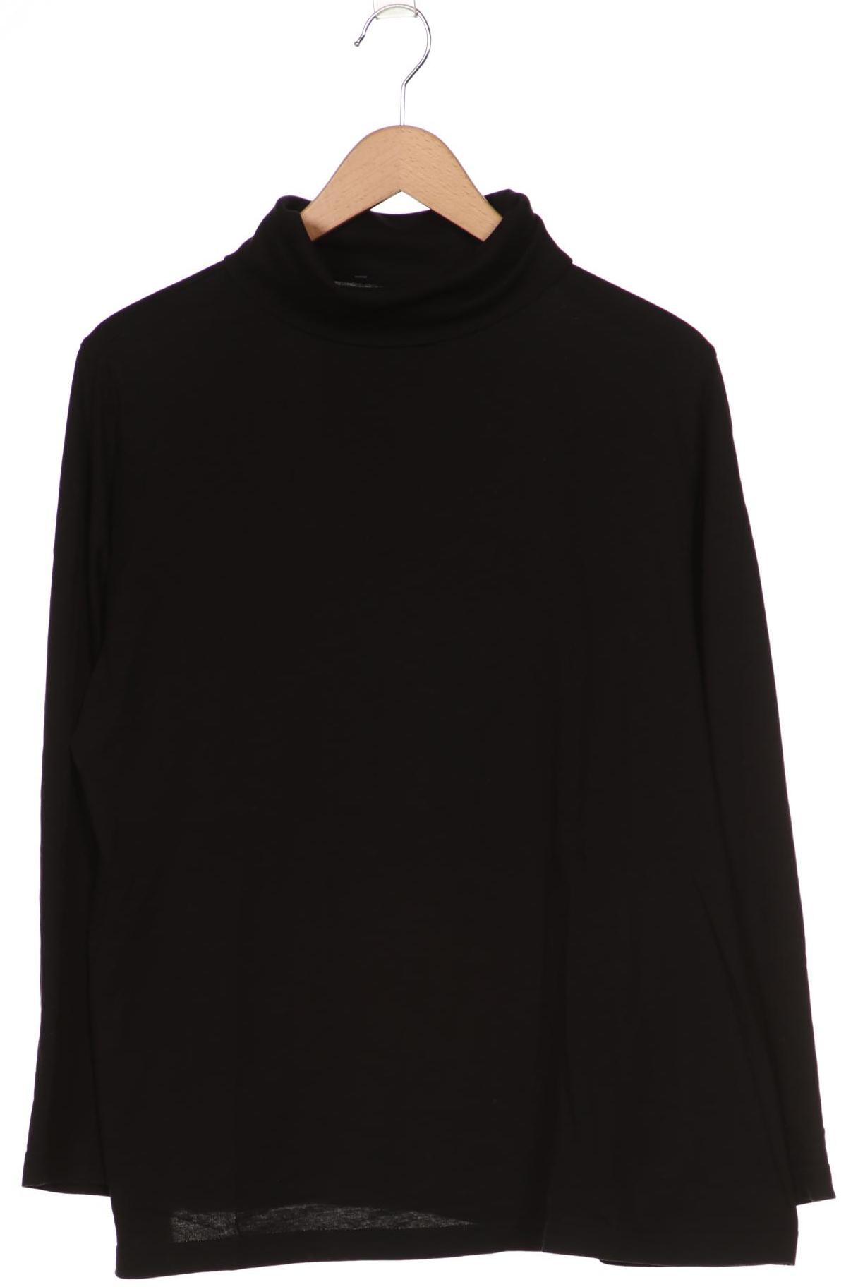 

Ulla Popken Damen Langarmshirt, schwarz