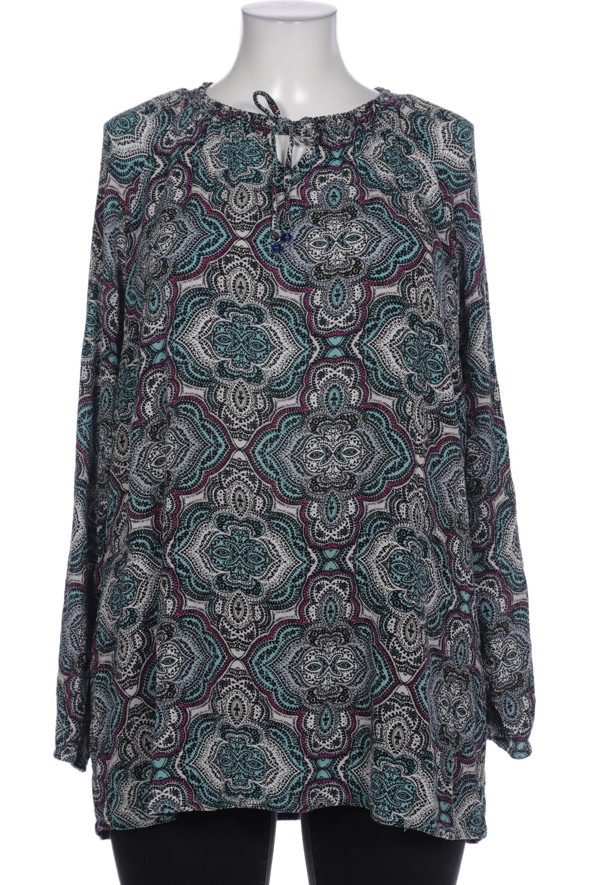 

Ulla Popken Damen Bluse, mehrfarbig, Gr. 46