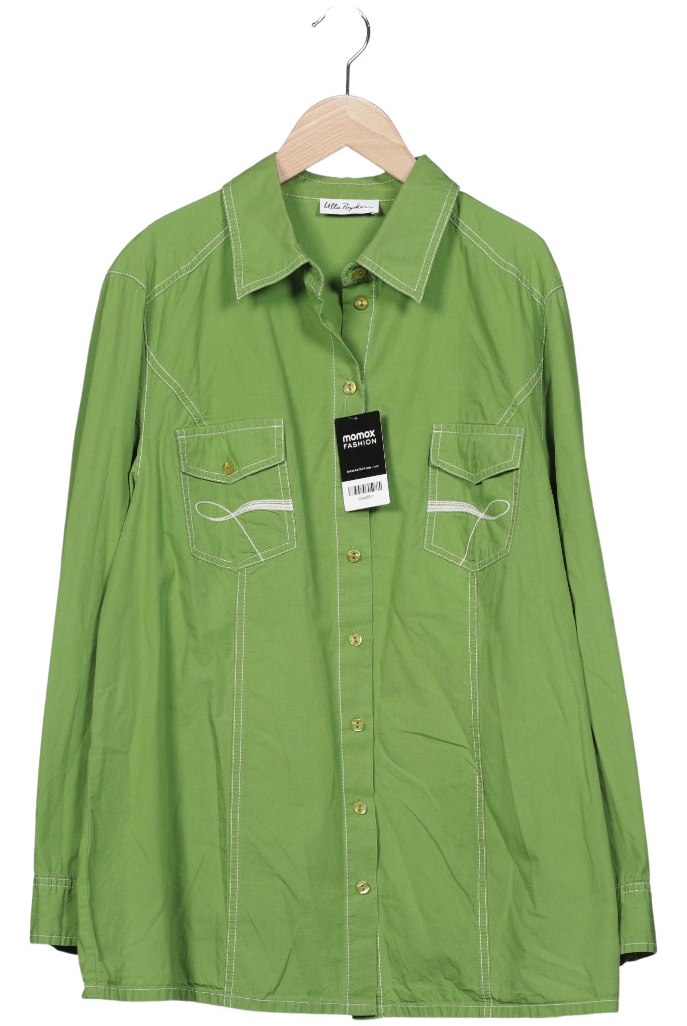 

Ulla Popken Damen Bluse, grün, Gr. 48