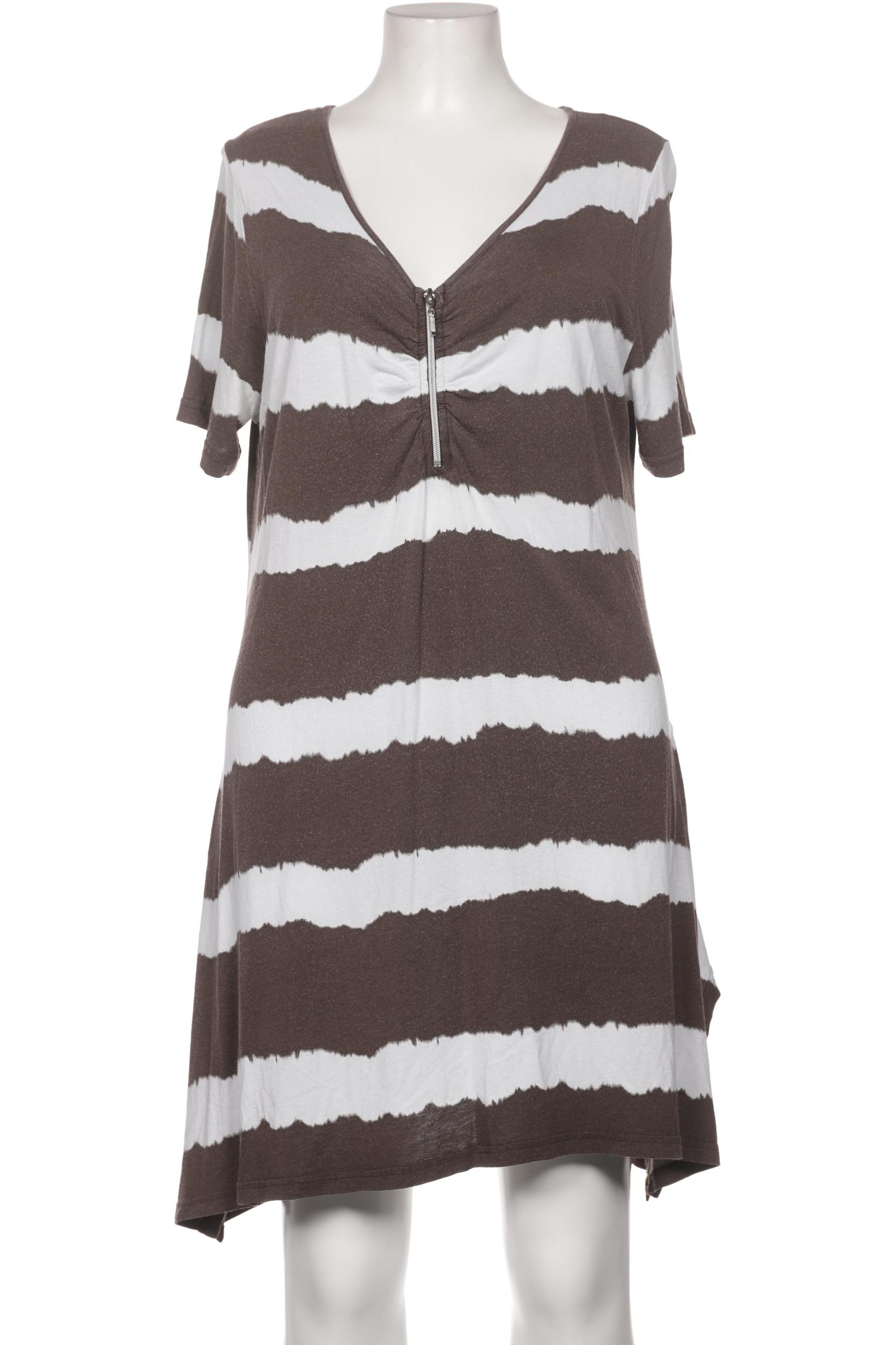 

Ulla Popken Damen Kleid, braun, Gr. 46