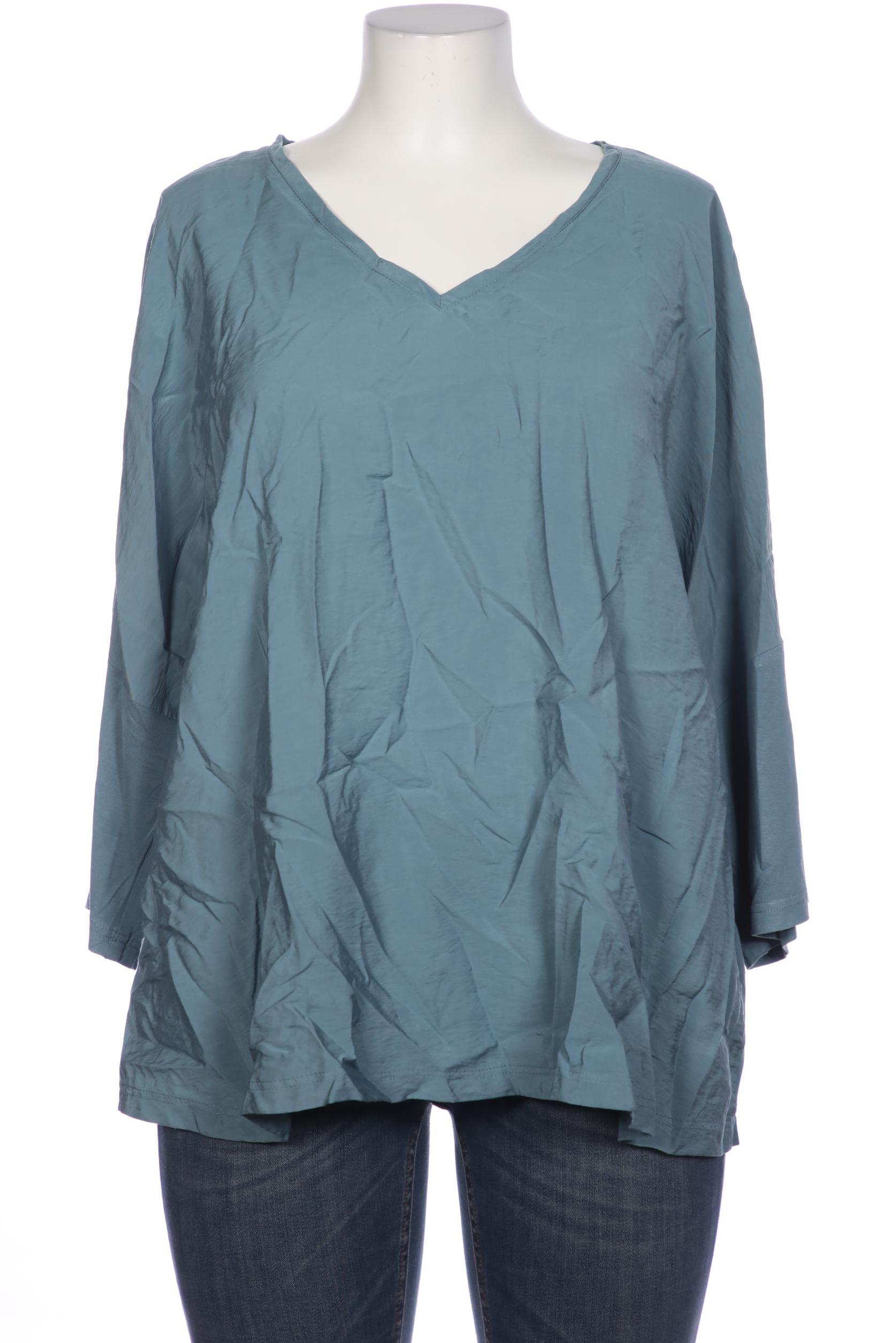 

Ulla Popken Damen Bluse, blau