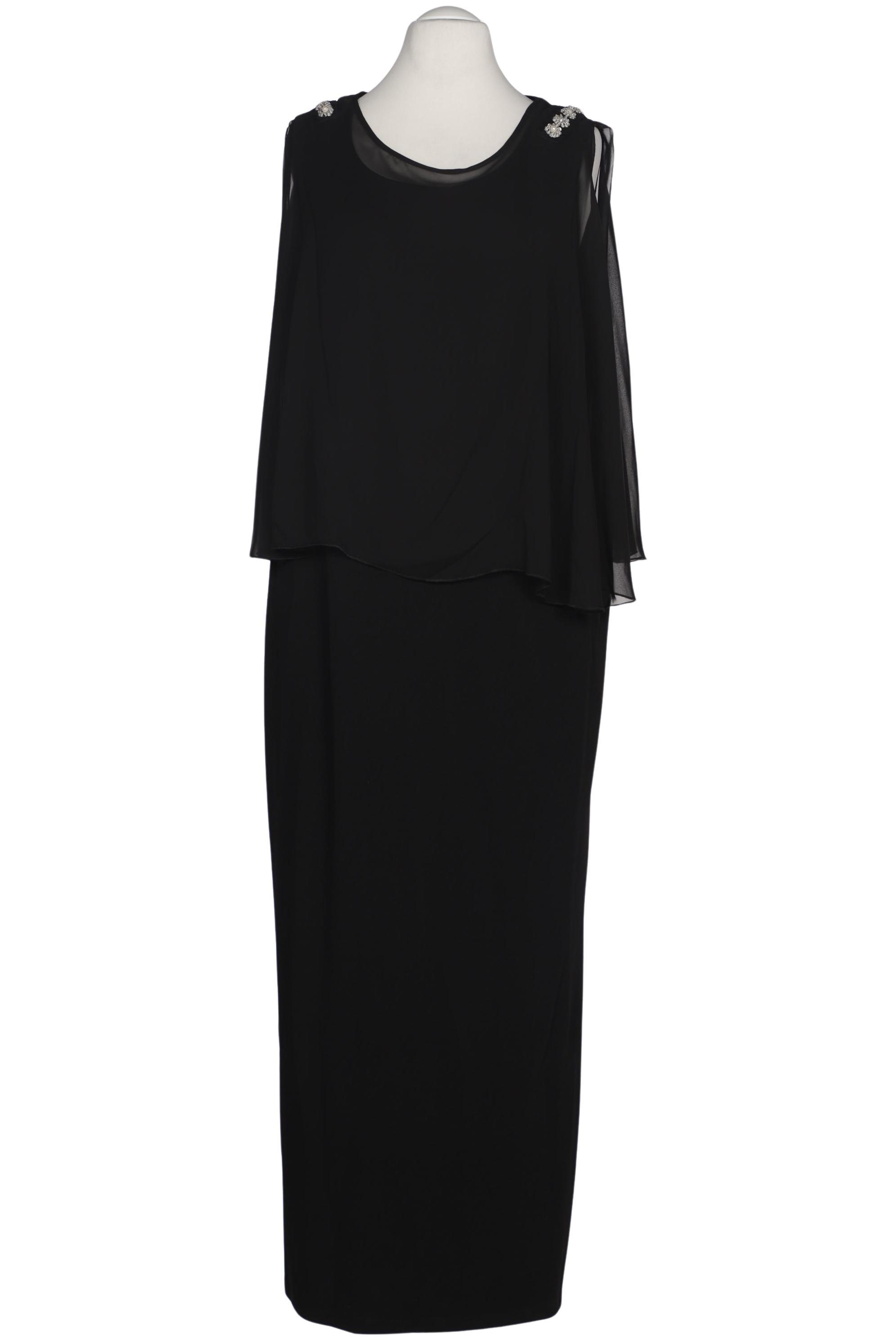 

Ulla Popken Damen Kleid, schwarz, Gr. 50