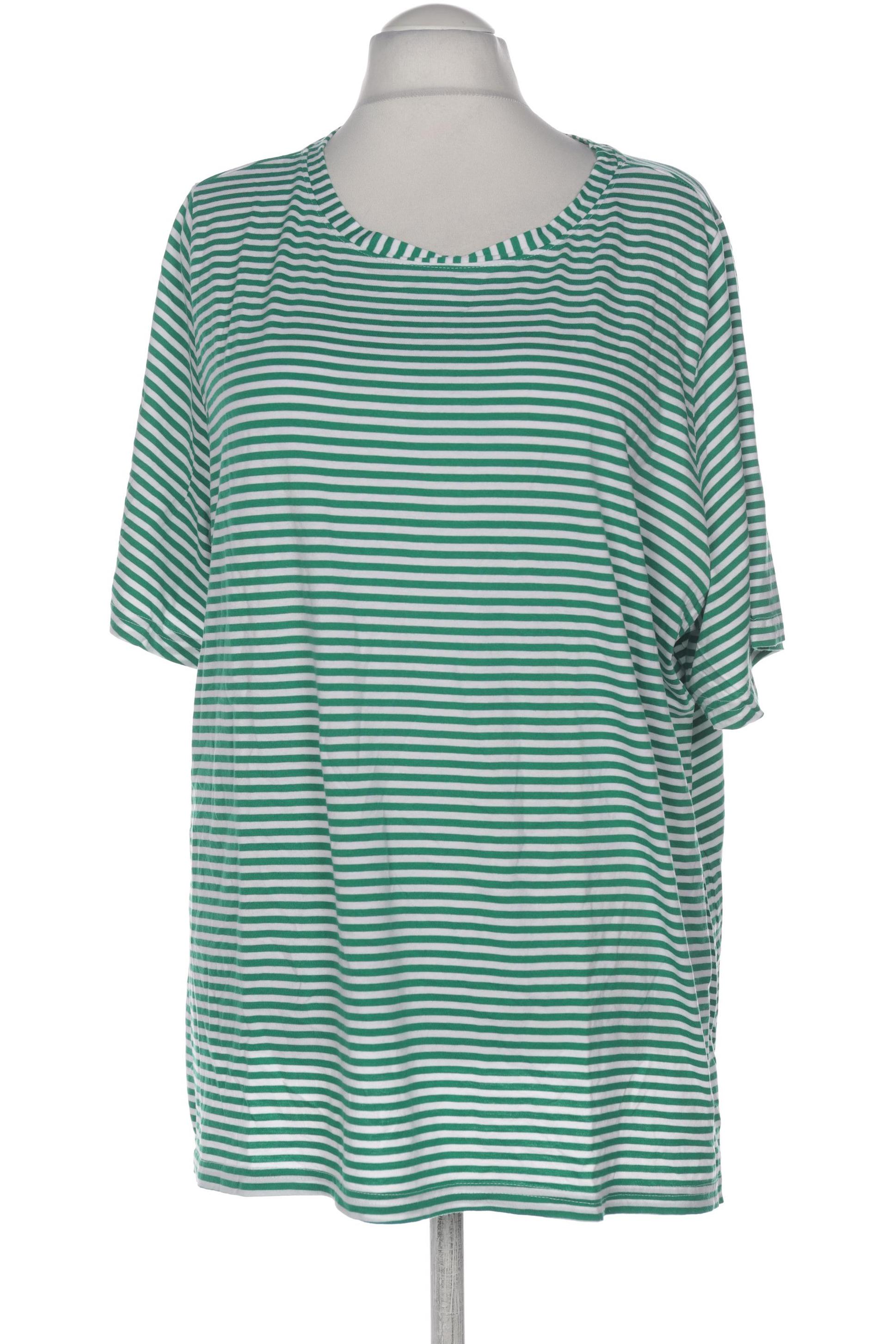 

Ulla Popken Damen T-Shirt, grün, Gr. 54