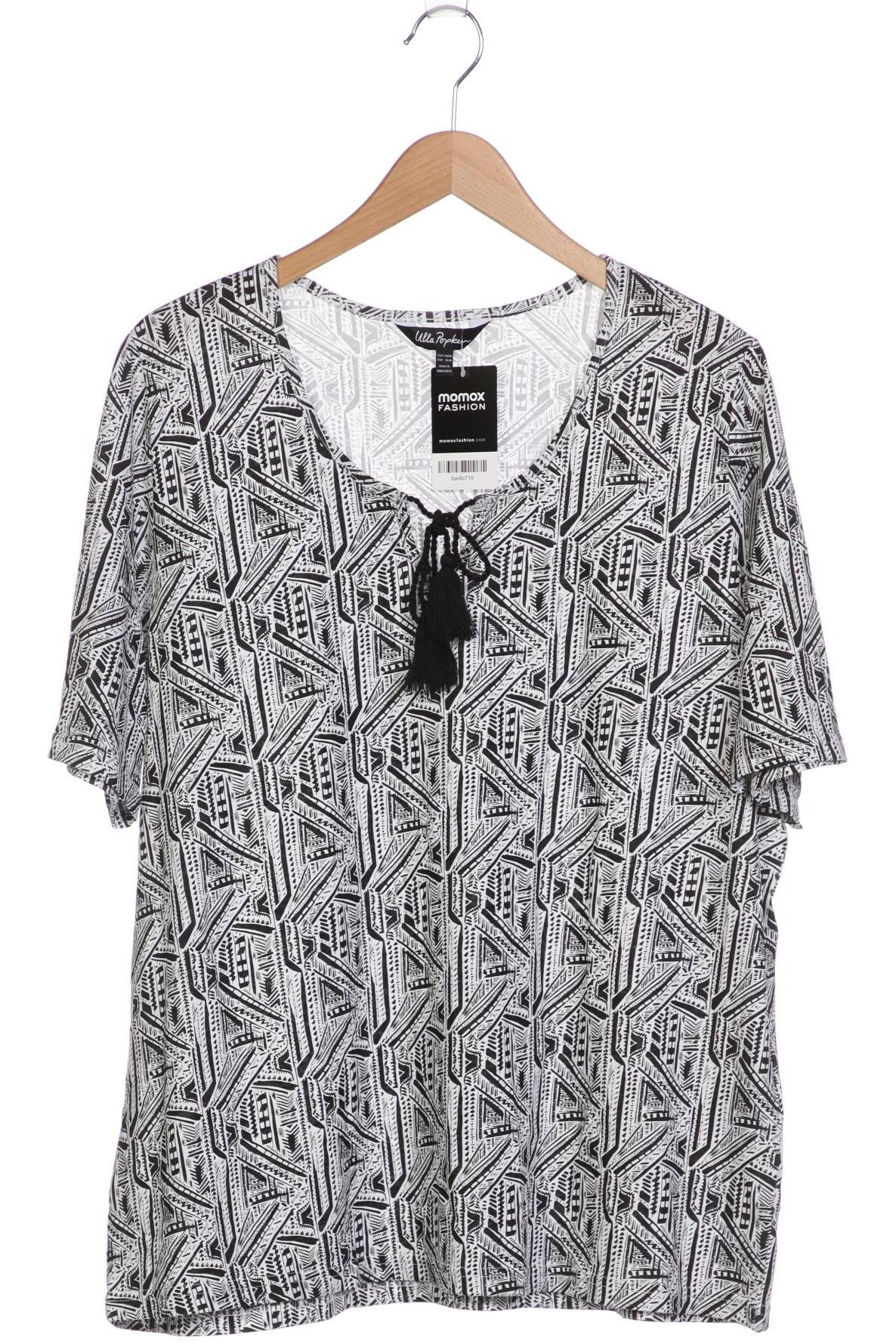 

Ulla Popken Damen T-Shirt, weiß