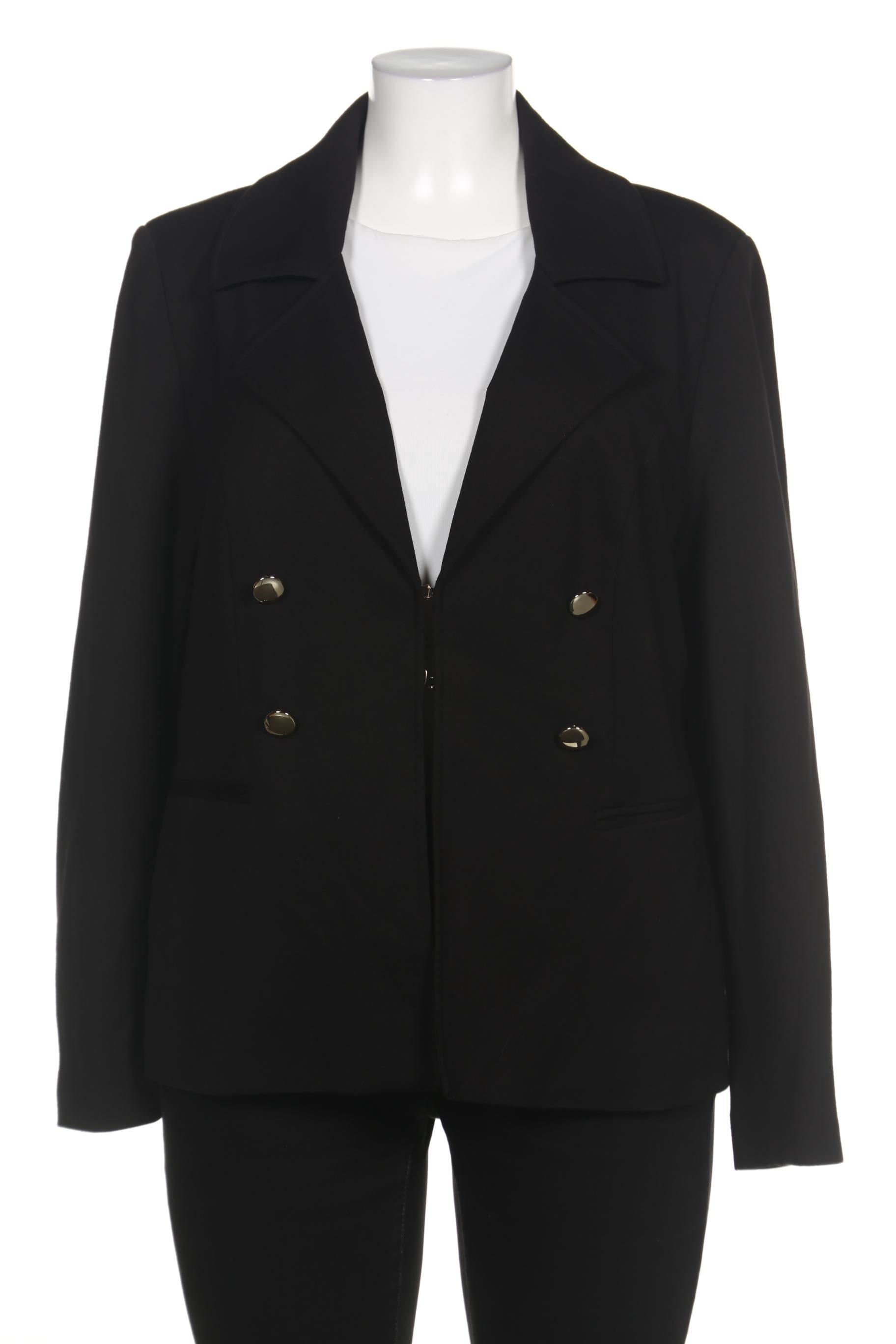 

Ulla Popken Damen Blazer, schwarz, Gr. 46