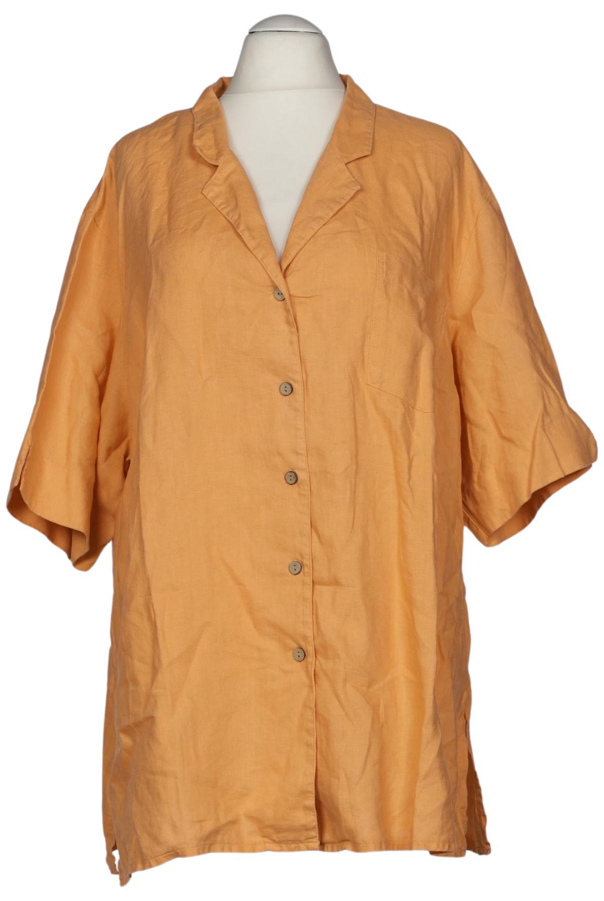 

Ulla Popken Damen Bluse, orange, Gr. 54