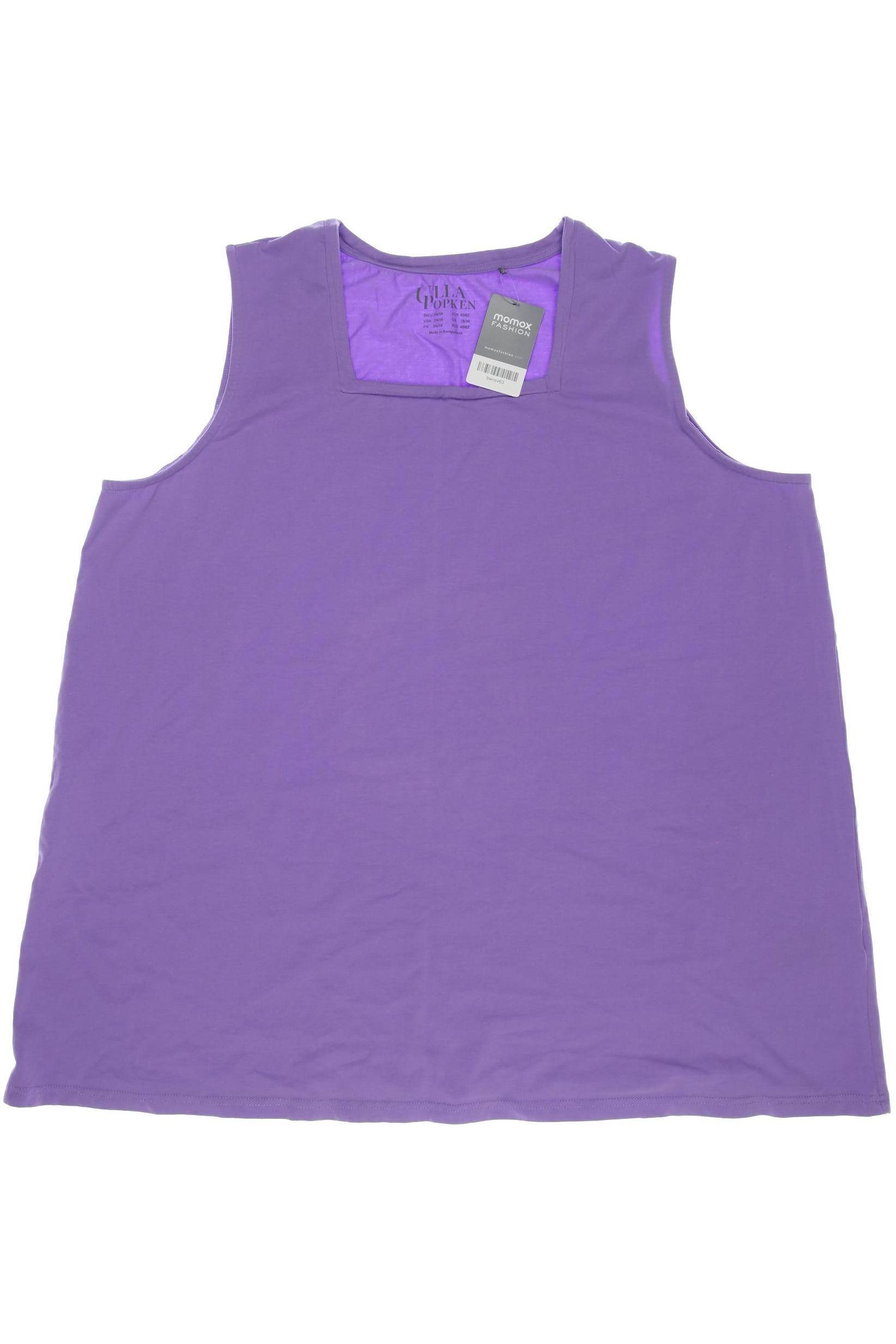 

Ulla Popken Damen Top, flieder, Gr. 54