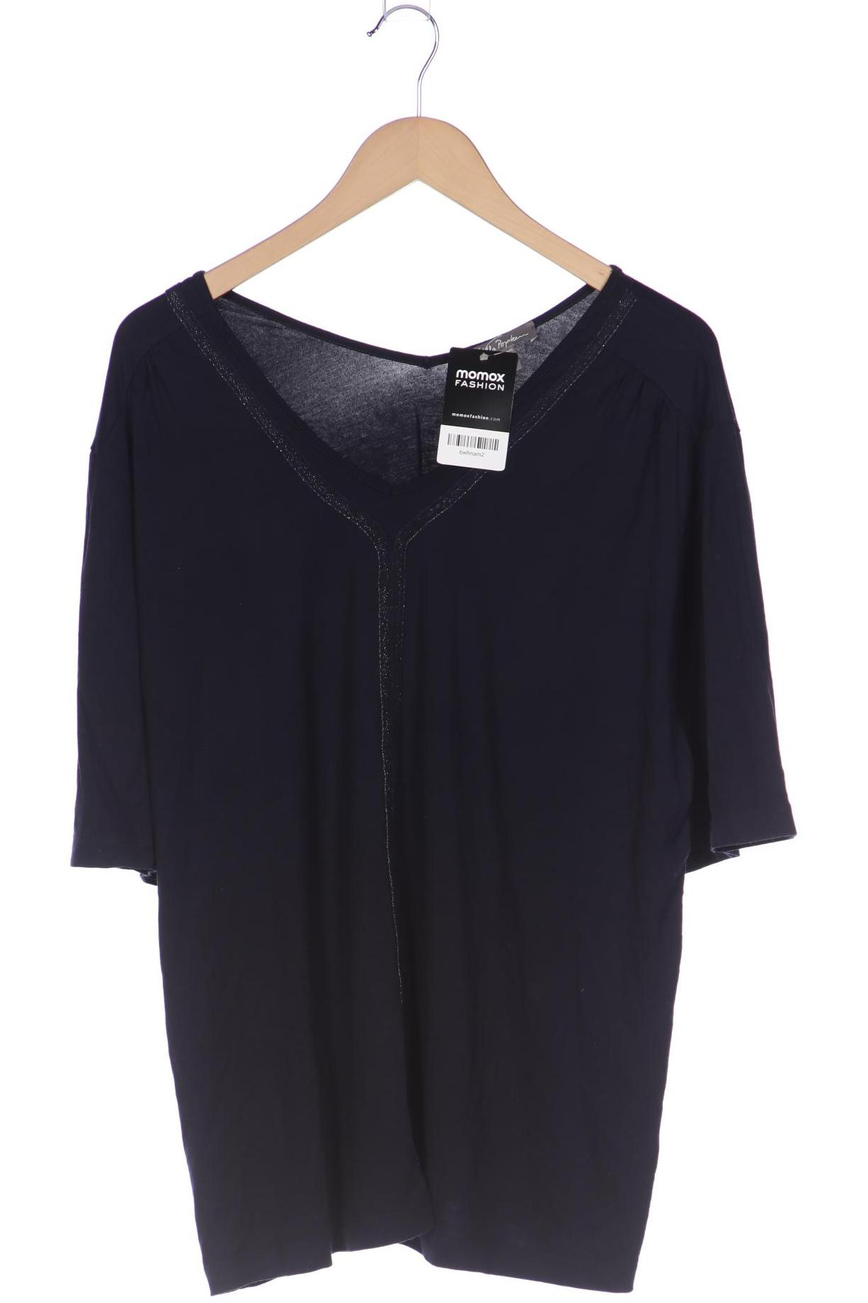 

Ulla Popken Damen T-Shirt, marineblau, Gr. 46