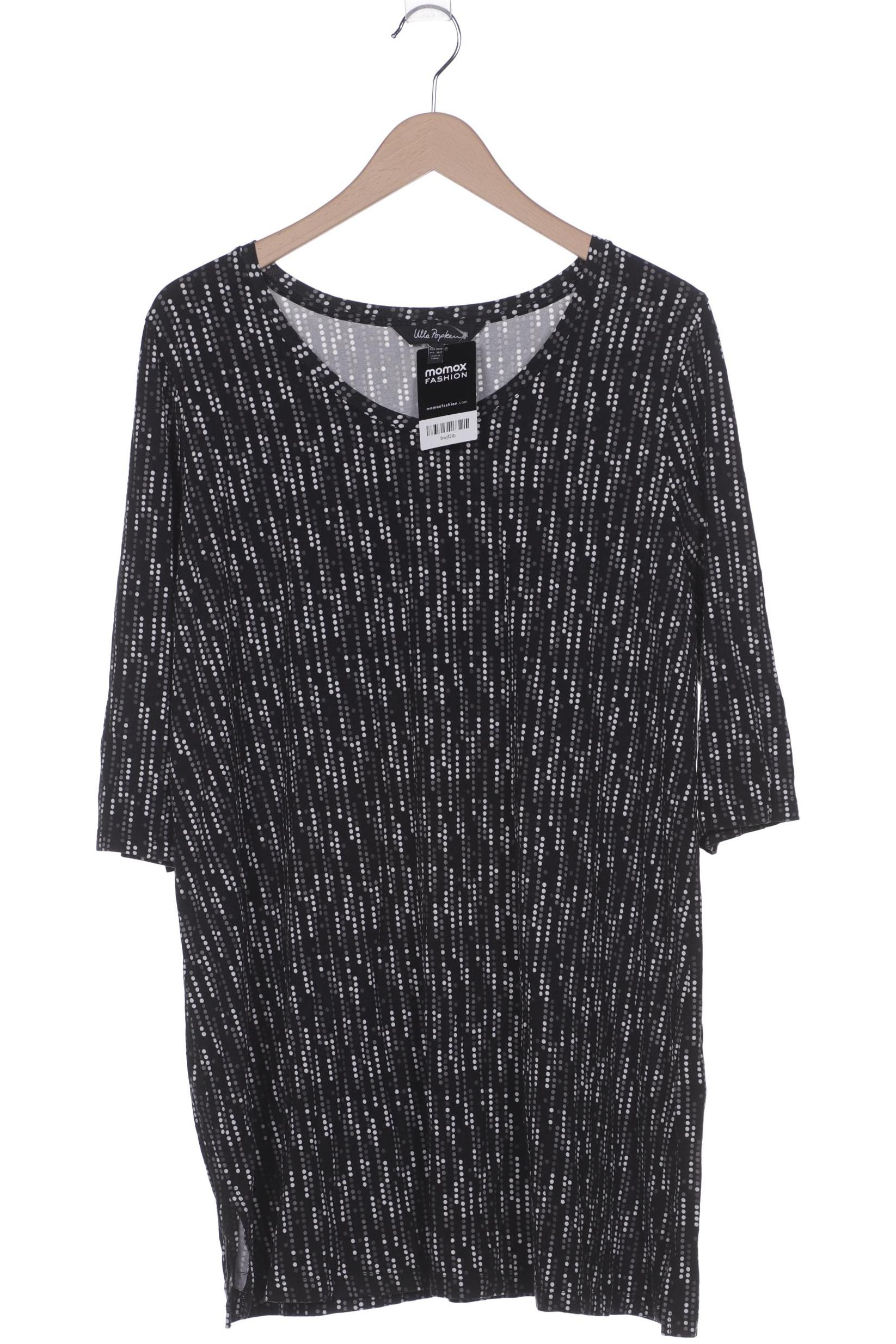

Ulla Popken Damen T-Shirt, schwarz, Gr. 46