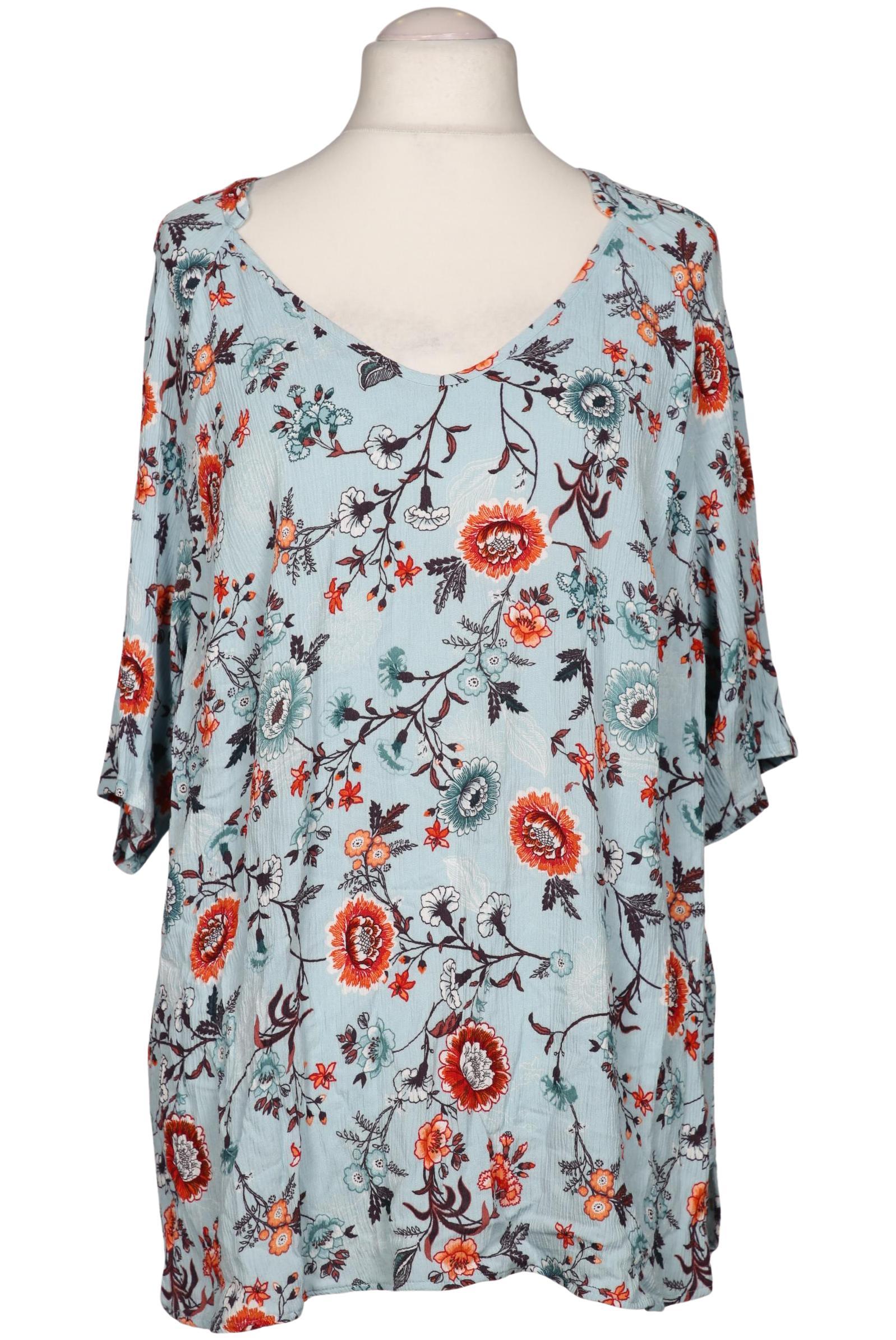 

Ulla Popken Damen Bluse, mehrfarbig, Gr. 50