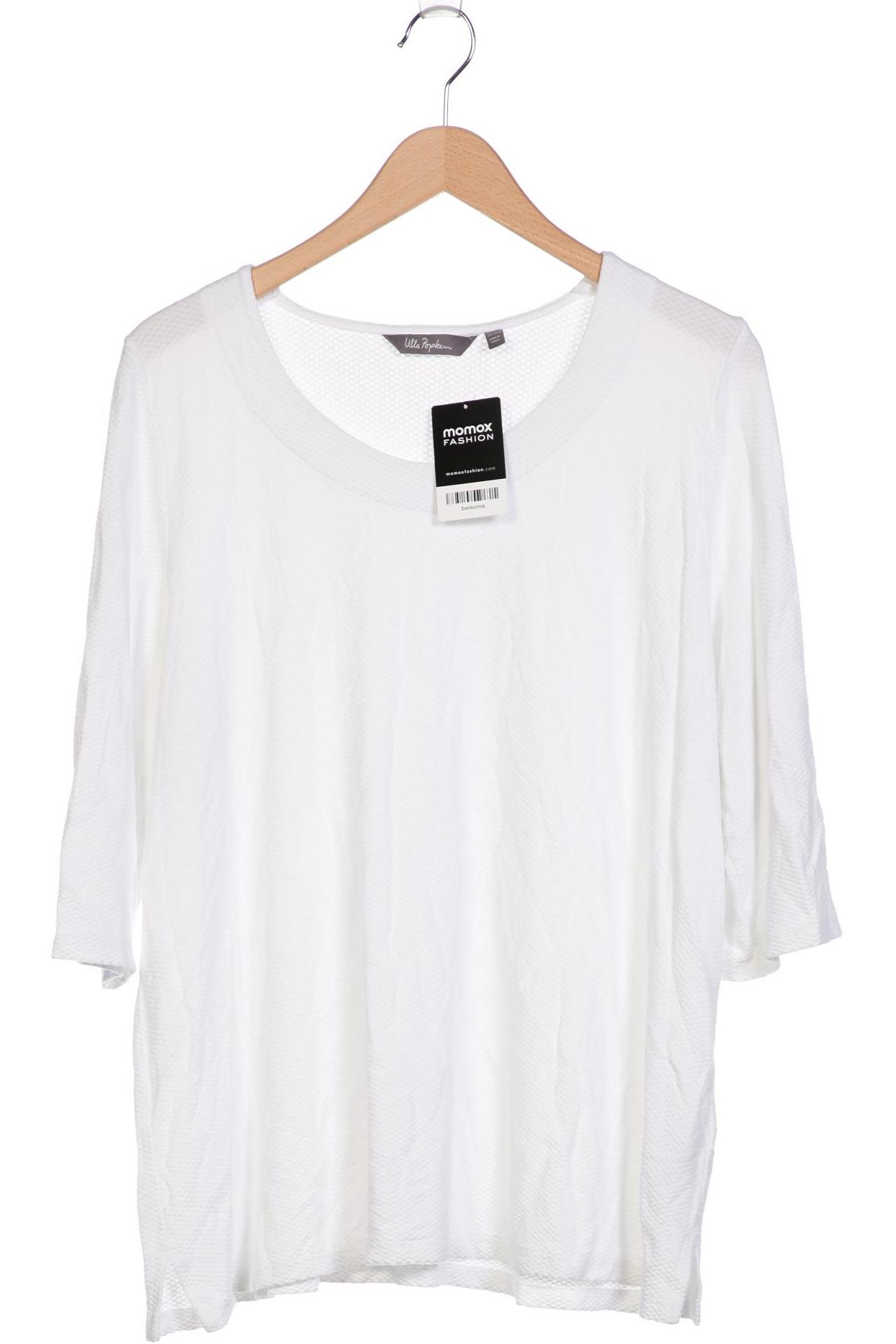 

Ulla Popken Damen T-Shirt, weiß, Gr. 50
