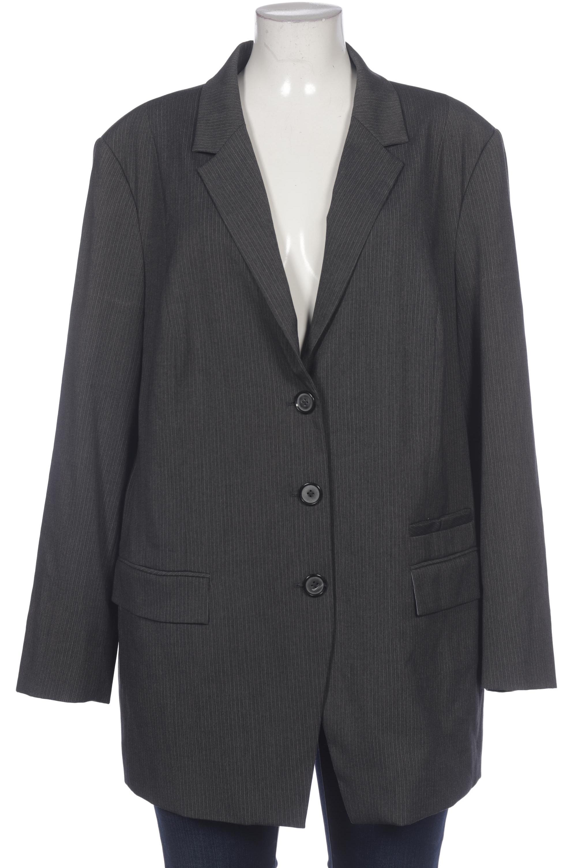 

Ulla Popken Damen Blazer, grau, Gr. 48