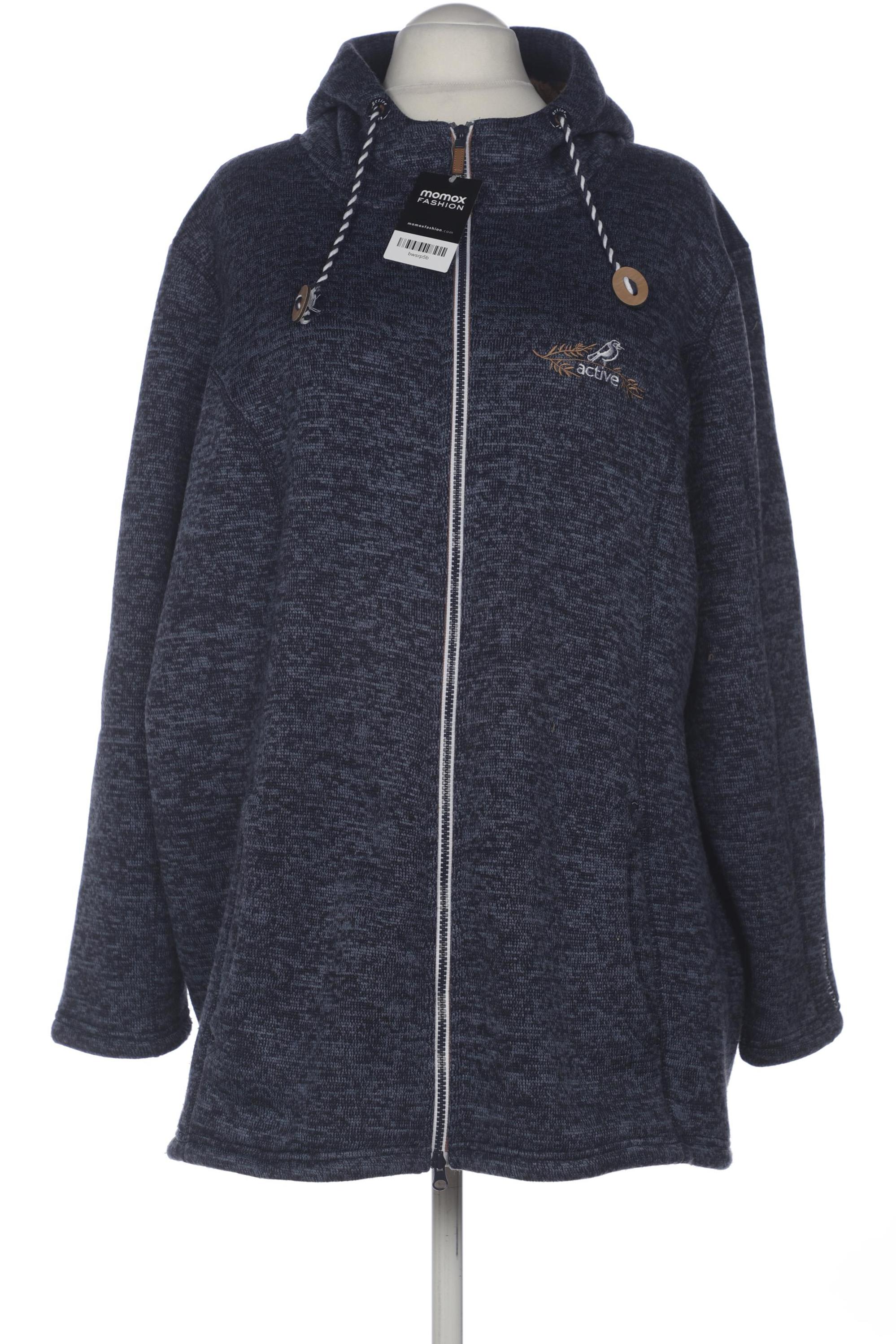 

Ulla Popken Damen Jacke, marineblau, Gr. 54