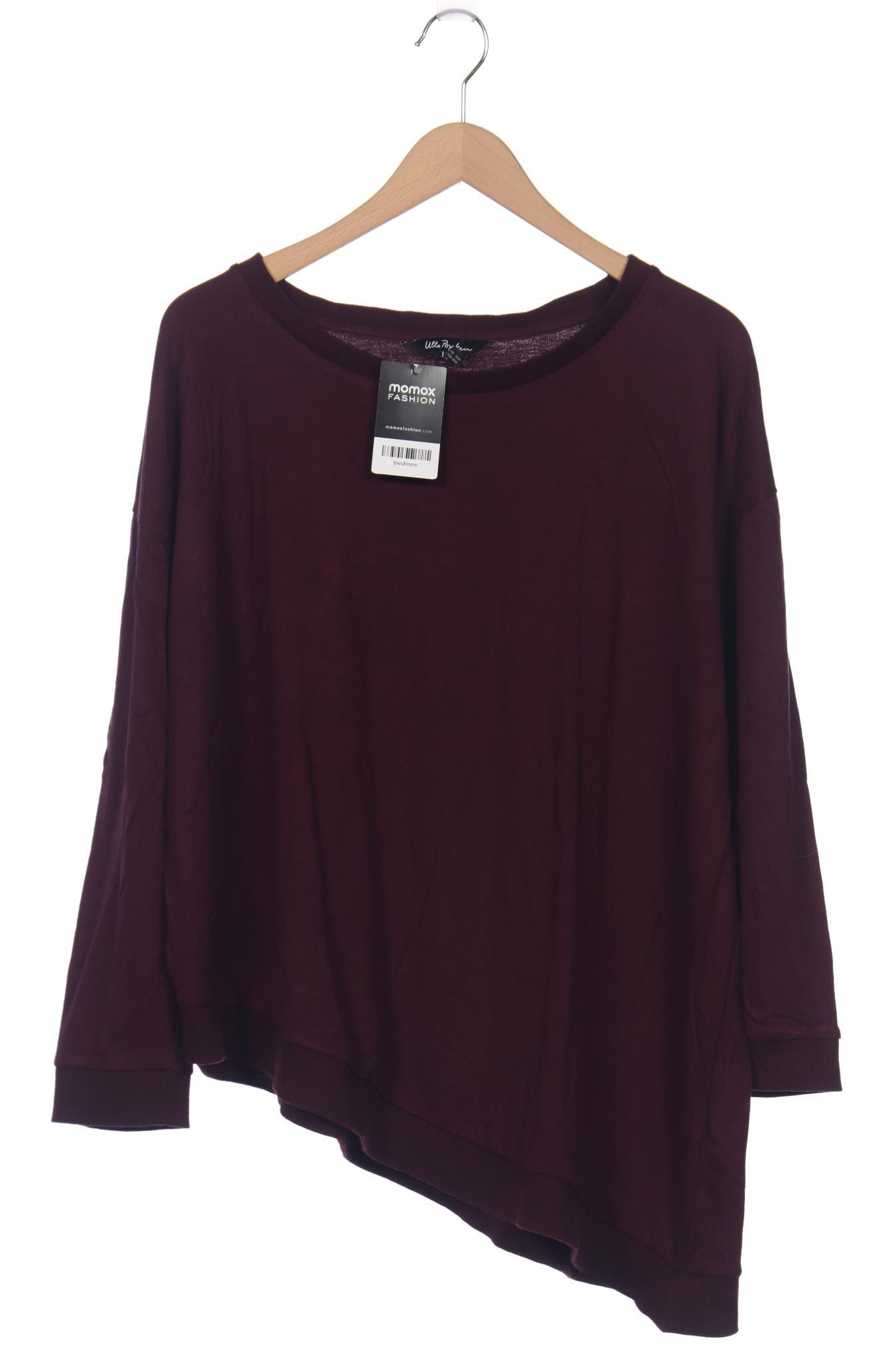 

Ulla Popken Damen Langarmshirt, flieder