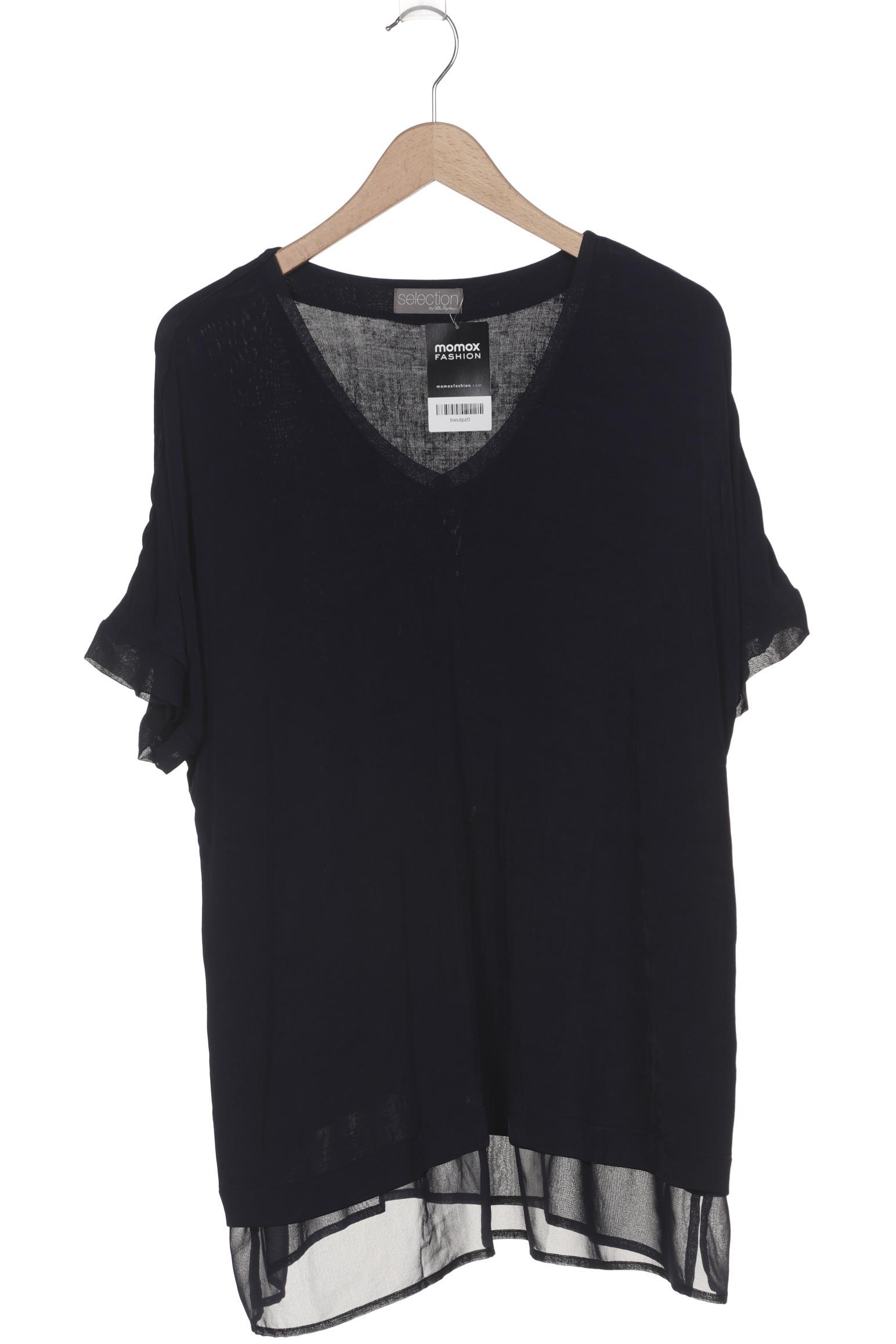 

Ulla Popken Damen T-Shirt, marineblau, Gr. 46