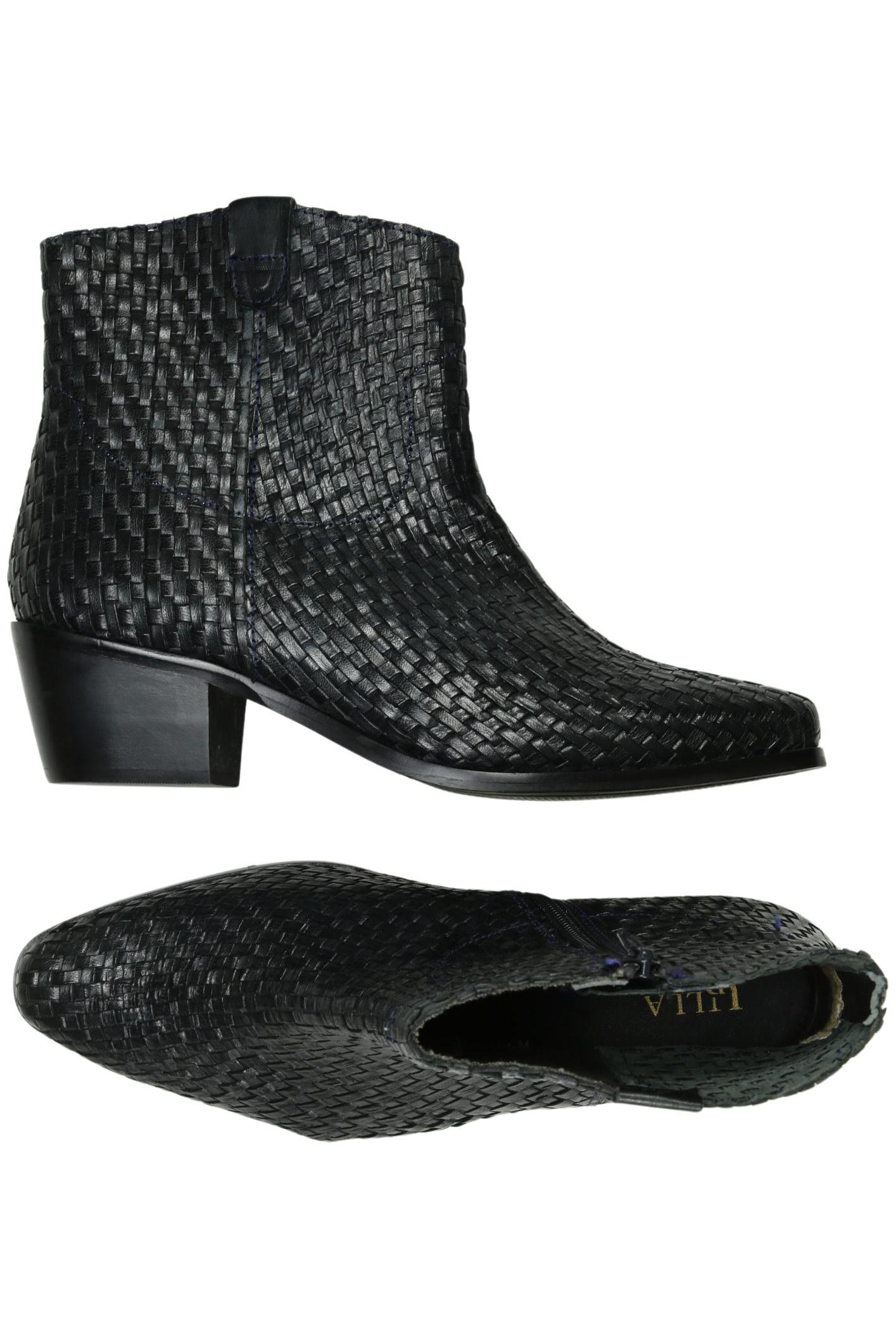 

Ulla Popken Damen Stiefelette, schwarz, Gr. 41