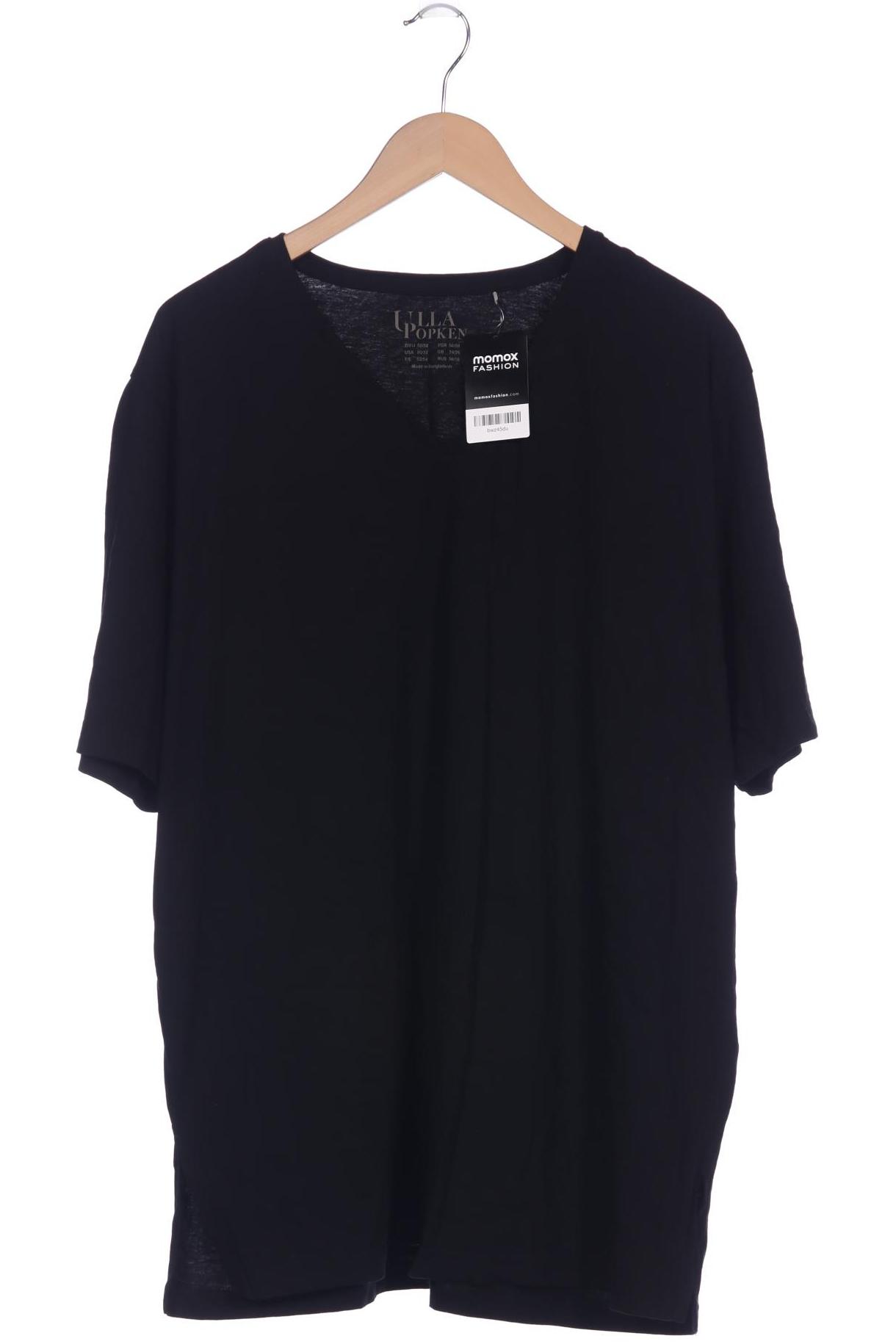 

Ulla Popken Damen T-Shirt, schwarz, Gr. 50
