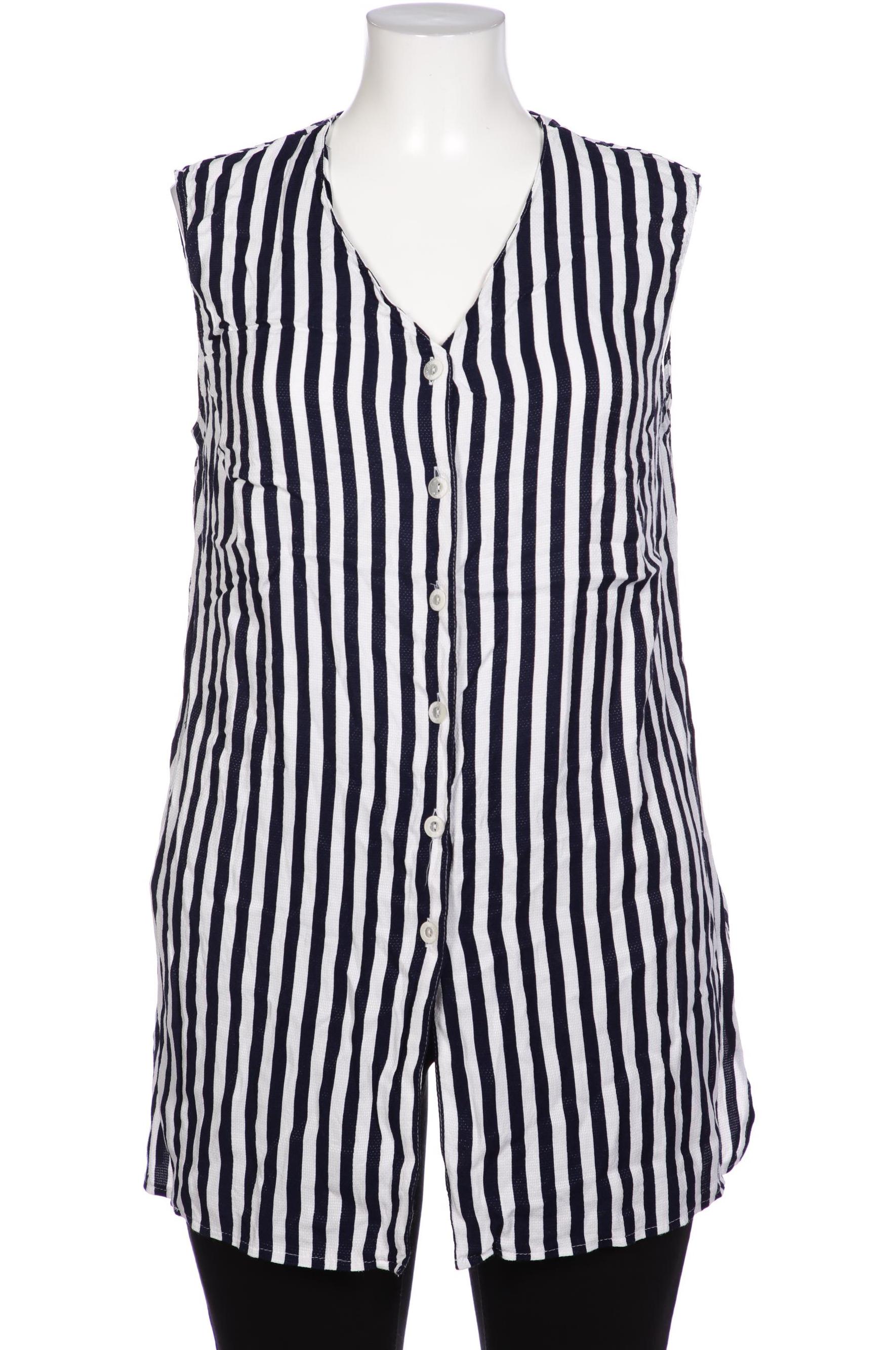 

Ulla Popken Damen Bluse, marineblau, Gr. 46