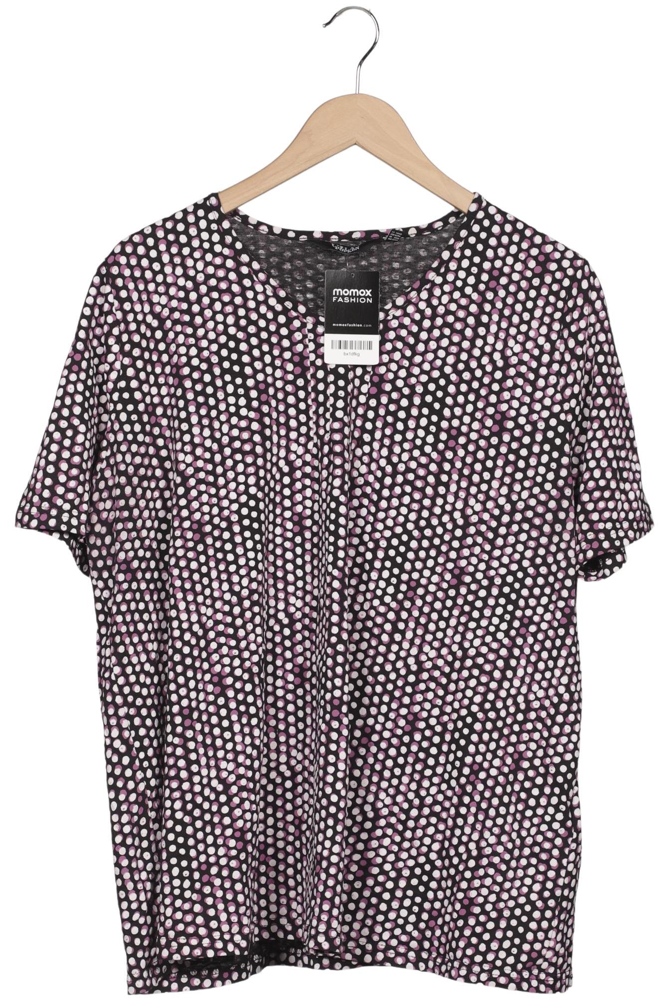 

Ulla Popken Damen T-Shirt, flieder, Gr. 46