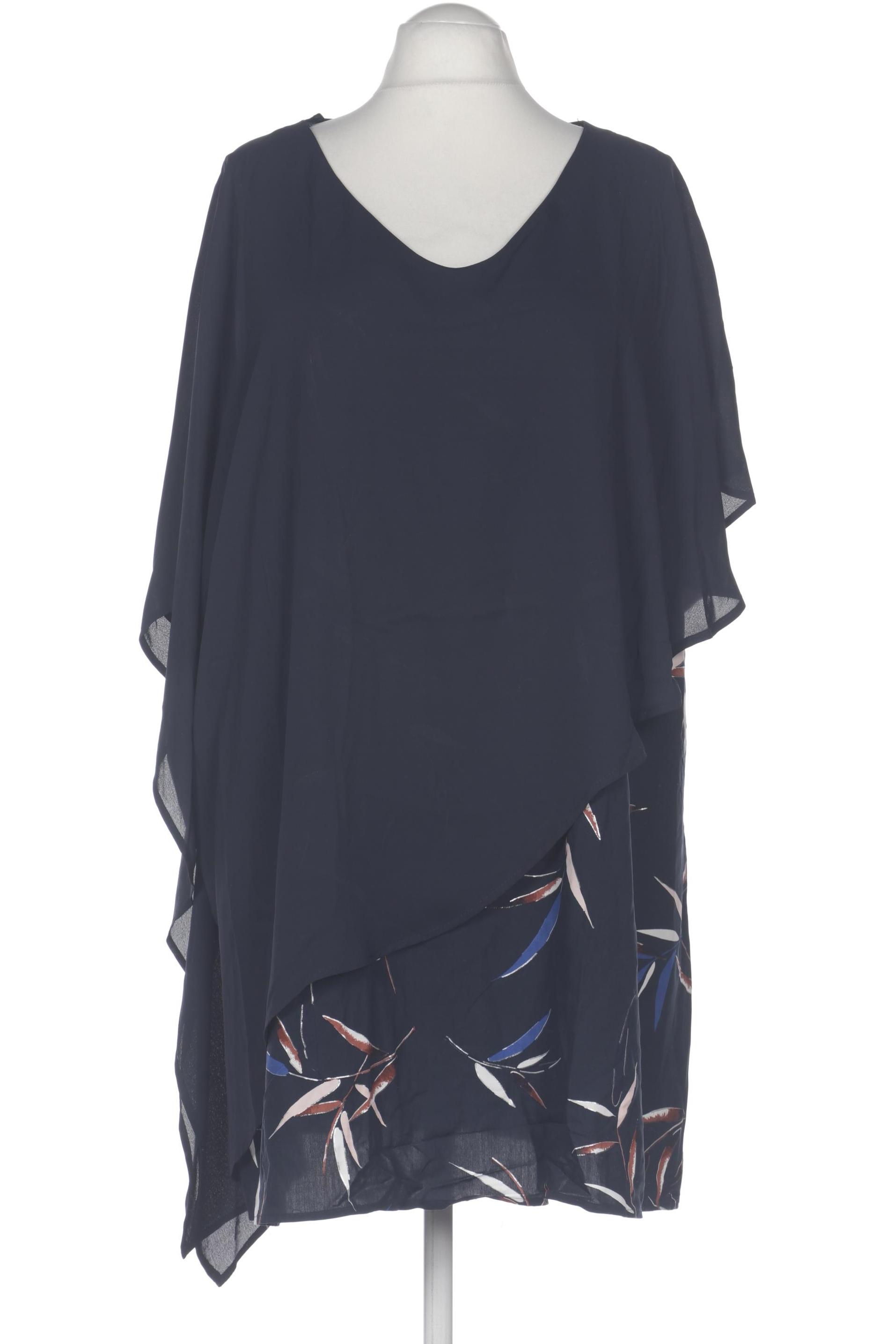 

Ulla Popken Damen Bluse, marineblau, Gr. 54