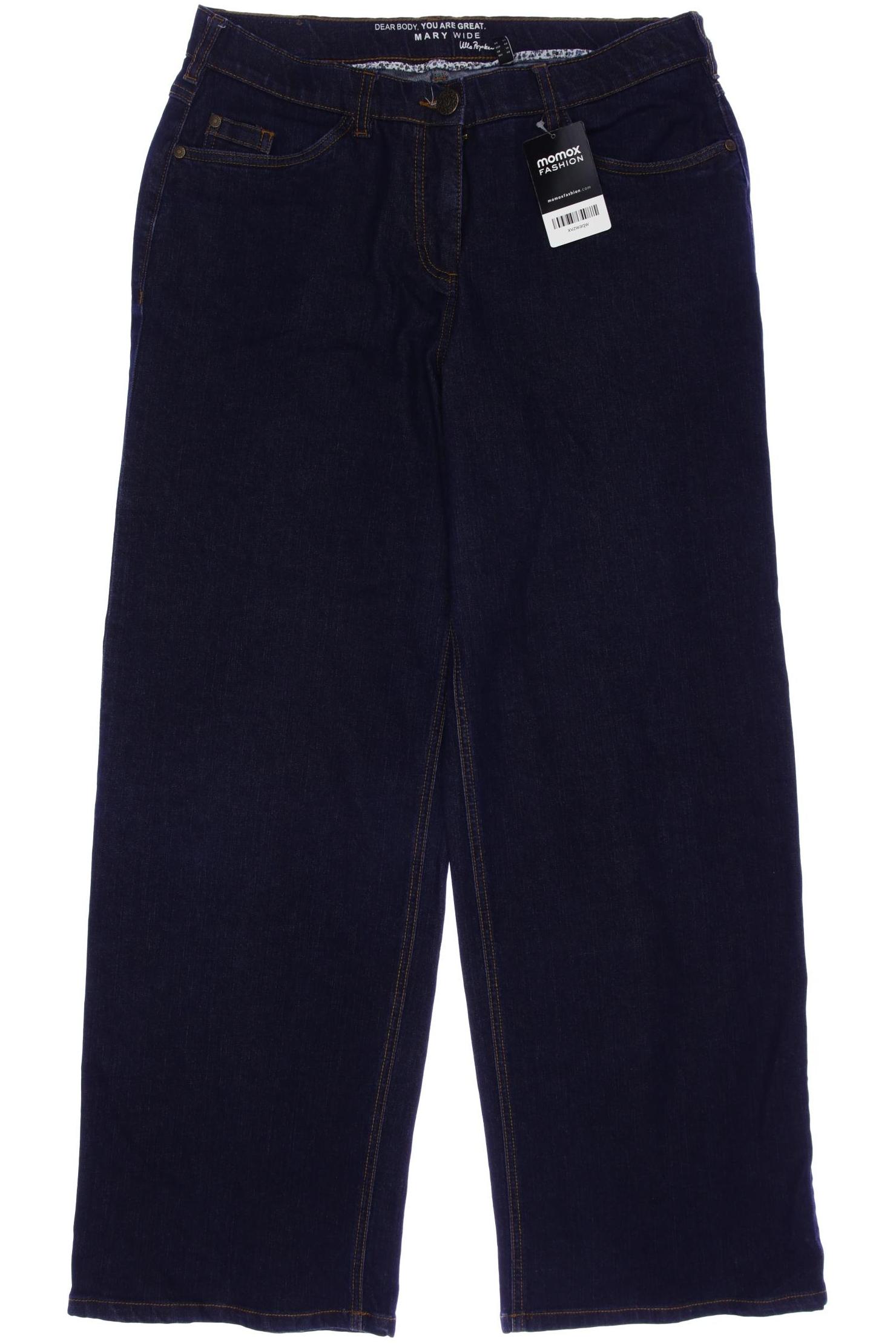 

Ulla Popken Damen Jeans, marineblau, Gr. 42