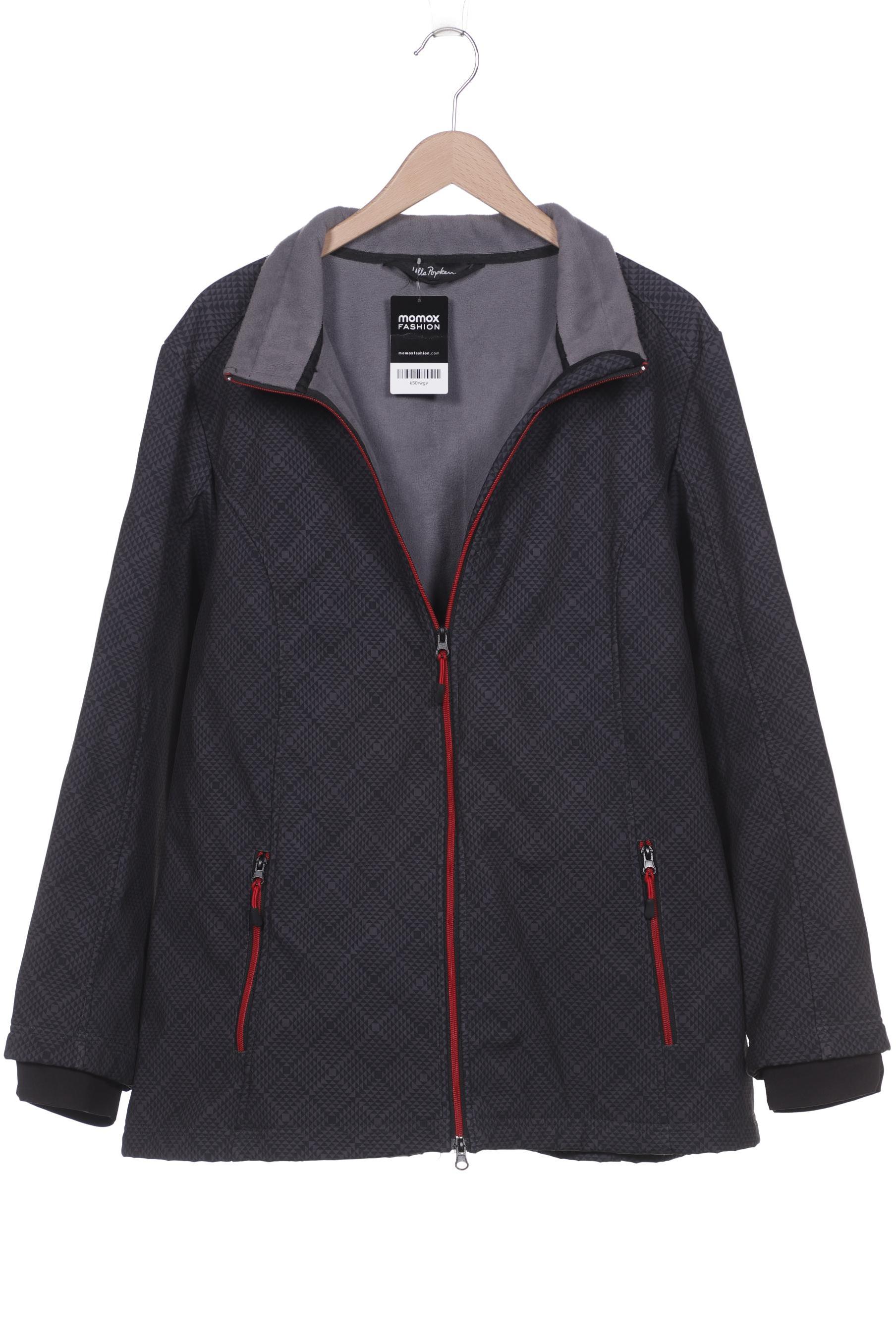 

Ulla Popken Damen Jacke, grau, Gr. 56