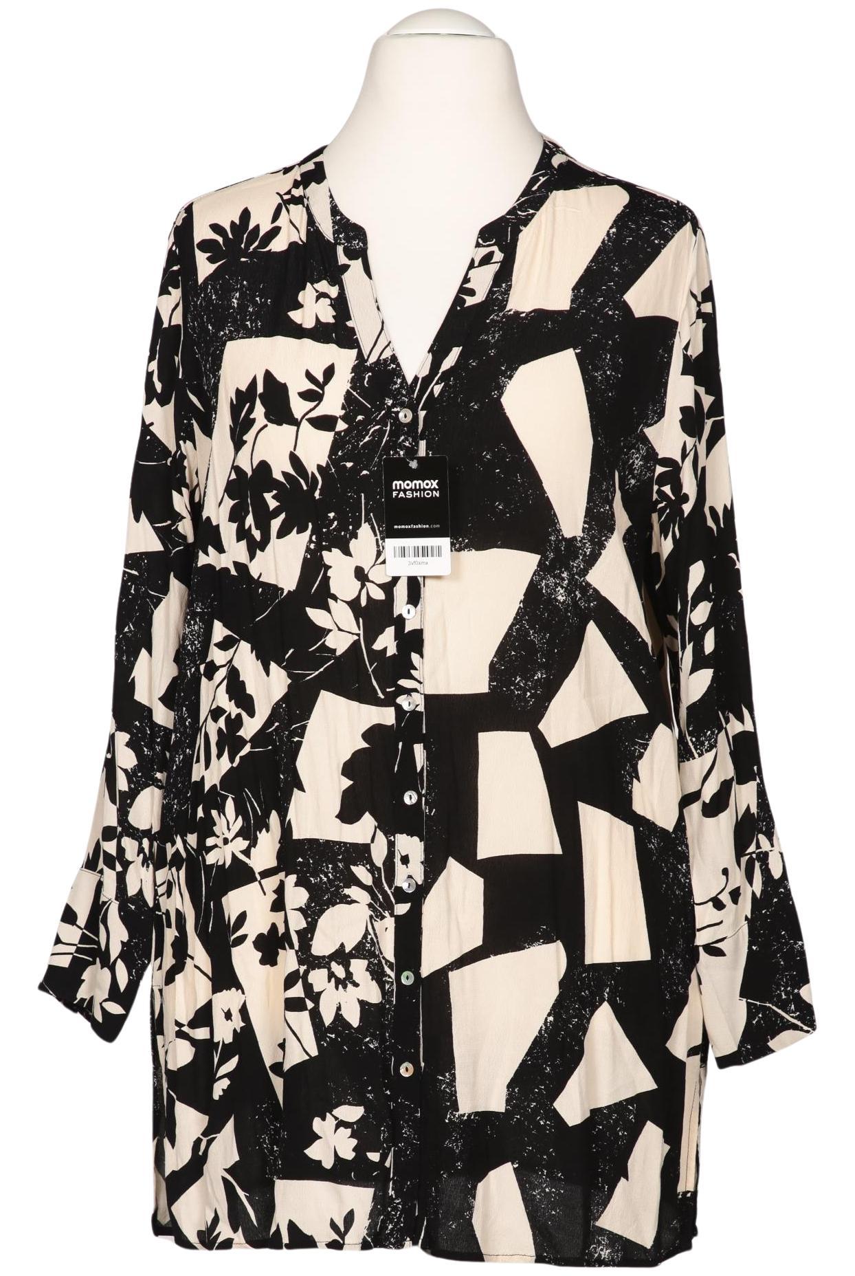 

Ulla Popken Damen Bluse, mehrfarbig, Gr. 46