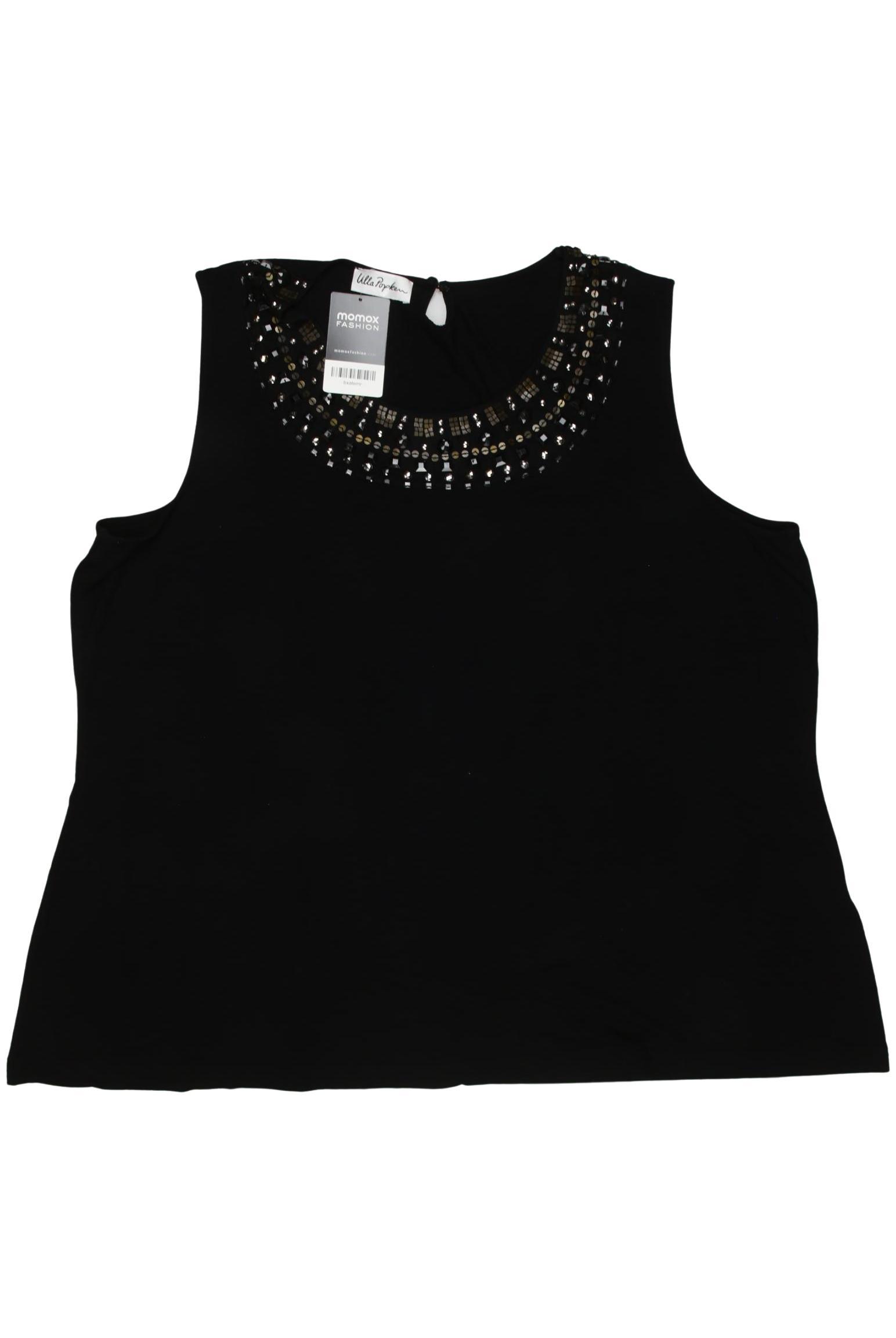 

Ulla Popken Damen Top, schwarz, Gr. 50