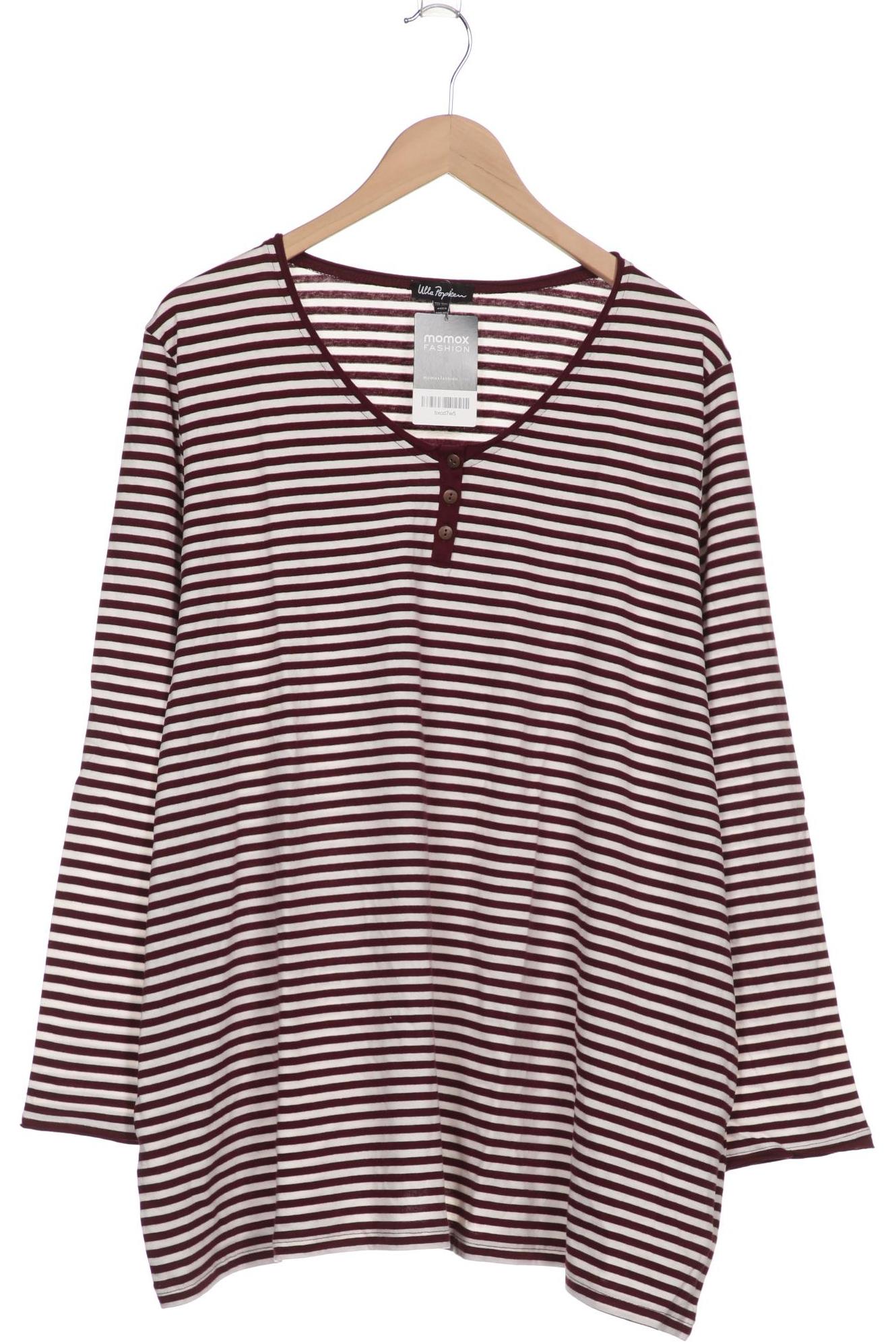 

Ulla Popken Damen Langarmshirt, bordeaux