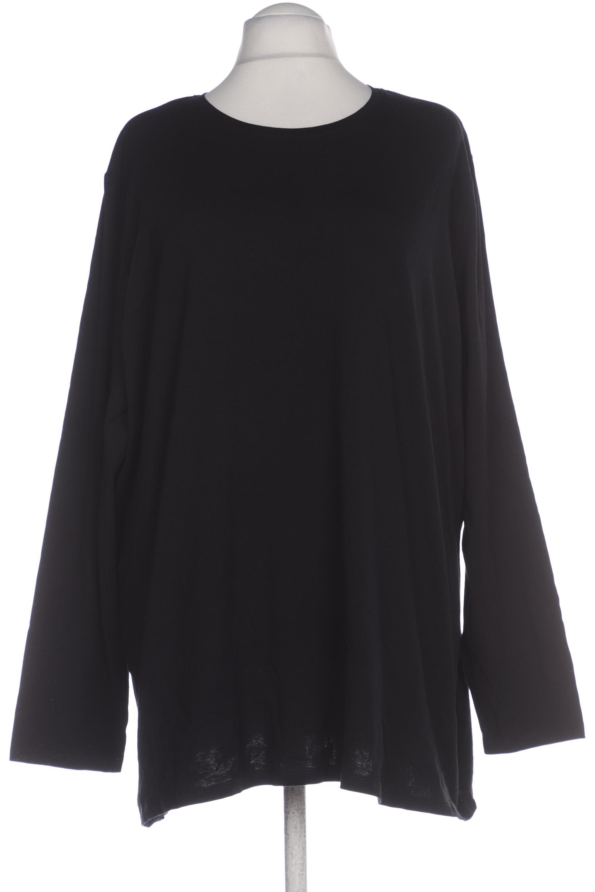 

Ulla Popken Damen Langarmshirt, schwarz, Gr. 58