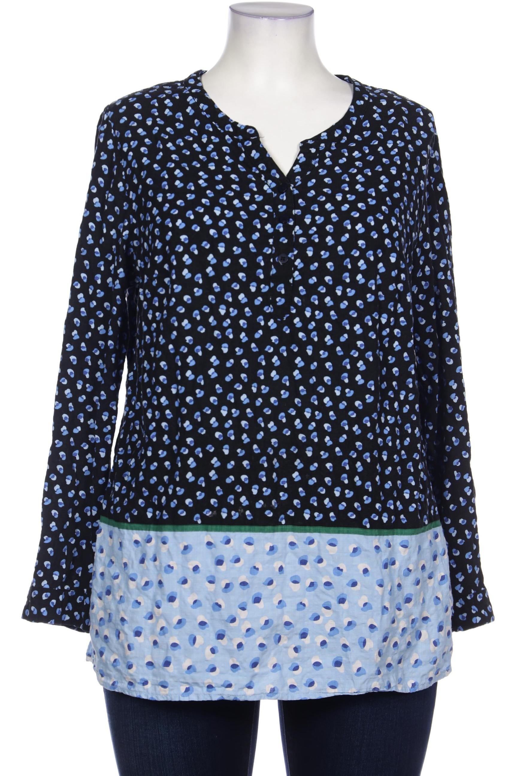 

Ulla Popken Damen Bluse, schwarz, Gr. 42
