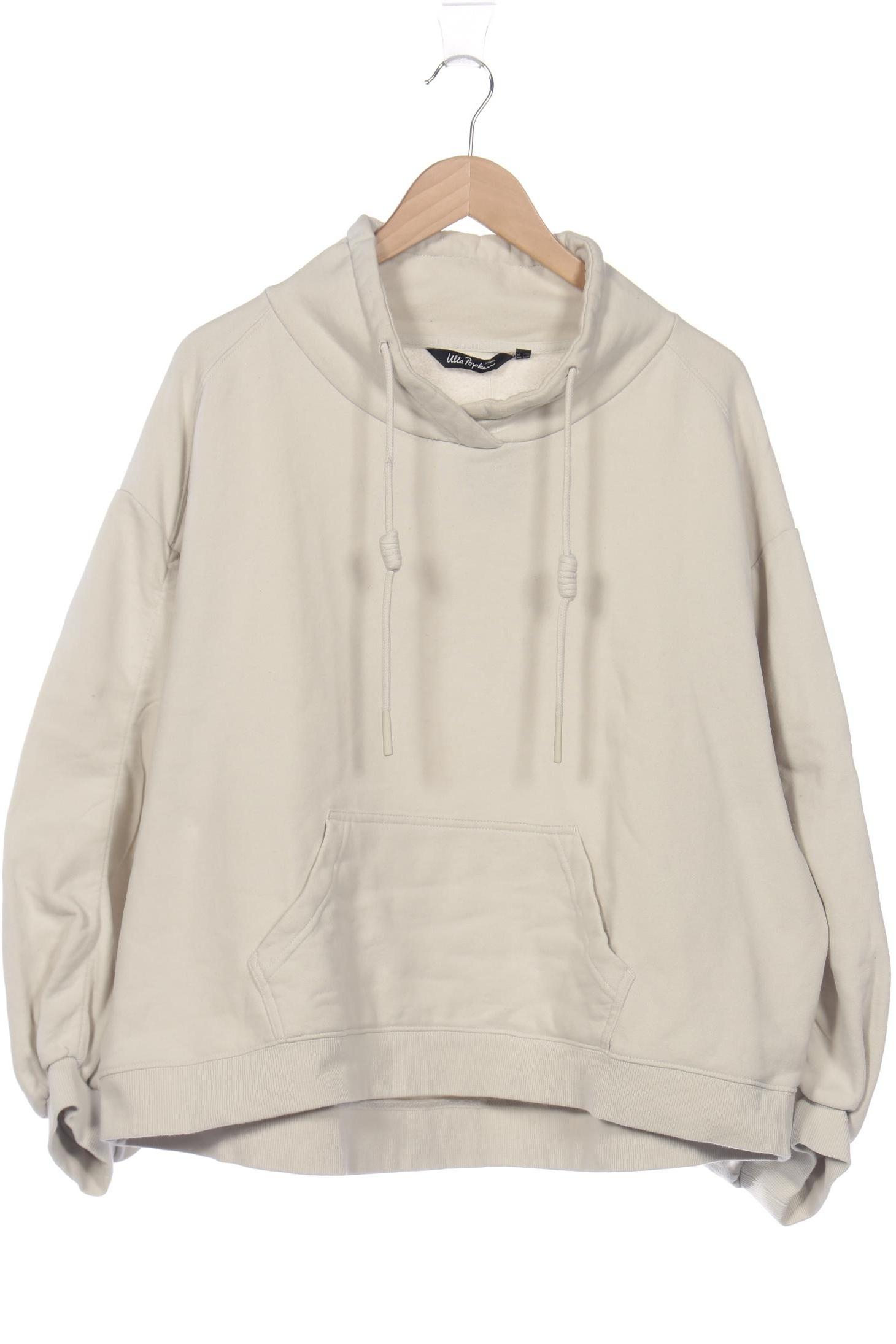 

Ulla Popken Damen Sweatshirt, cremeweiß, Gr. 46