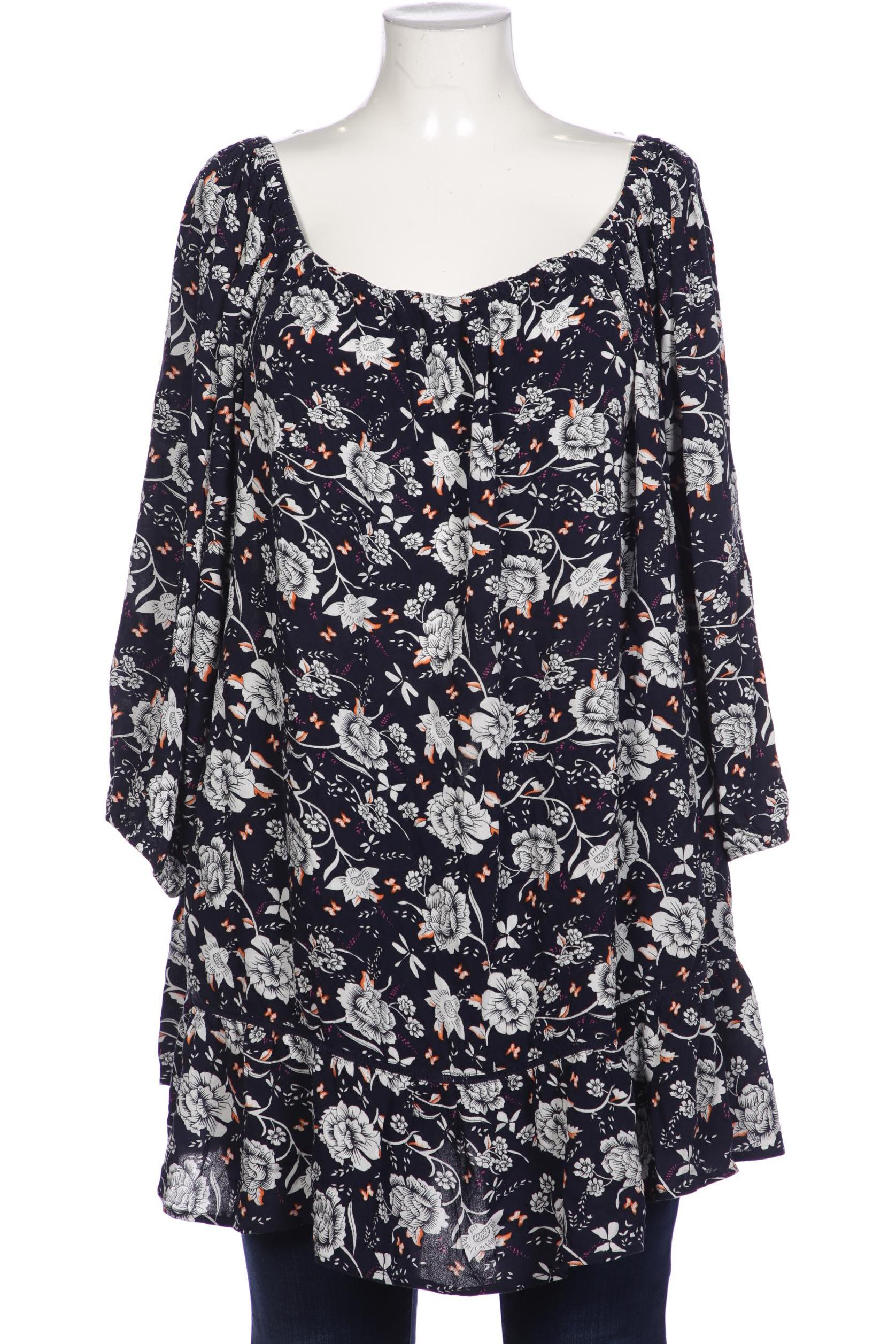 

Ulla Popken Damen Bluse, marineblau, Gr. 50
