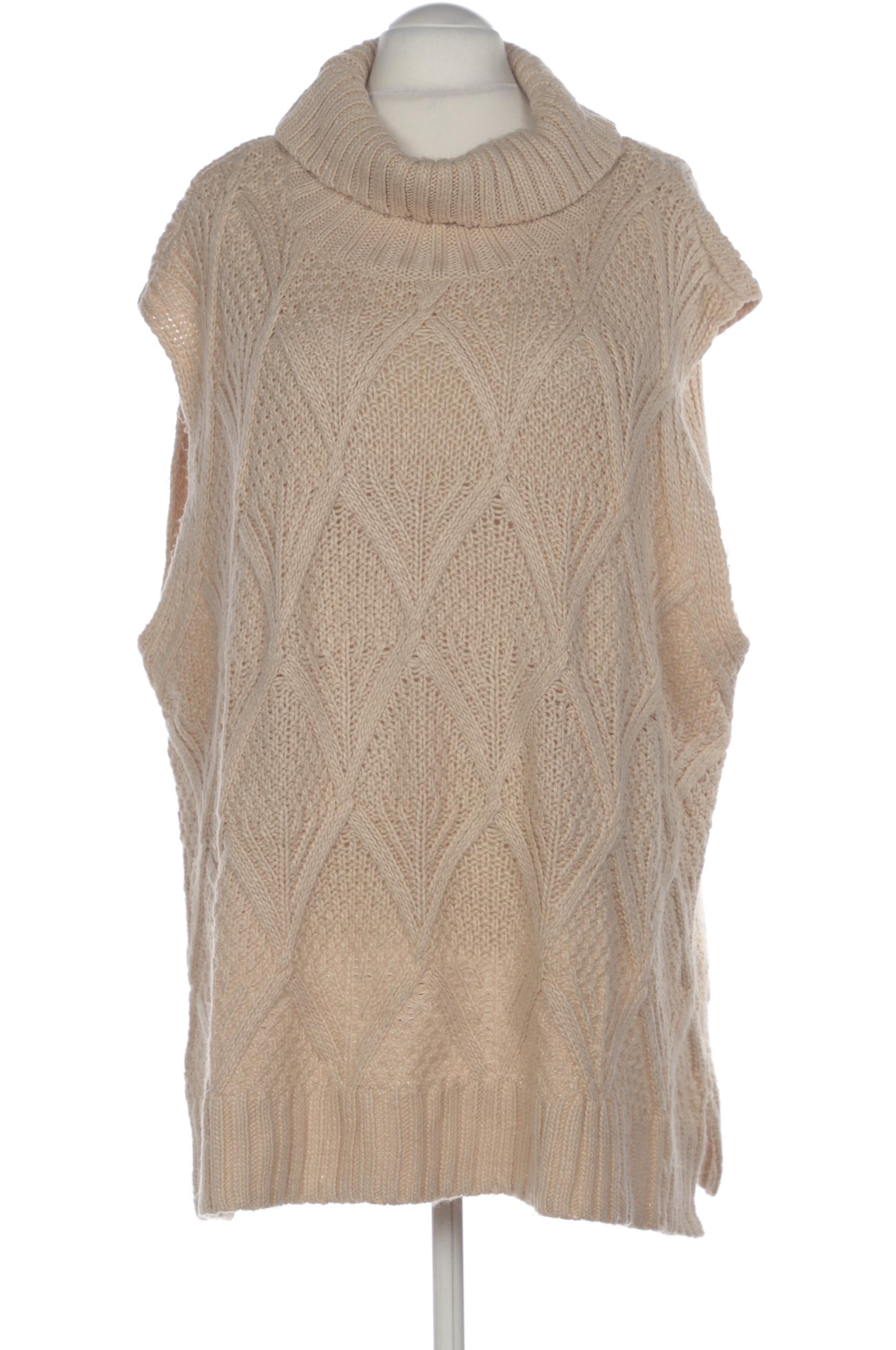 

Ulla Popken Damen Pullover, beige, Gr. 54