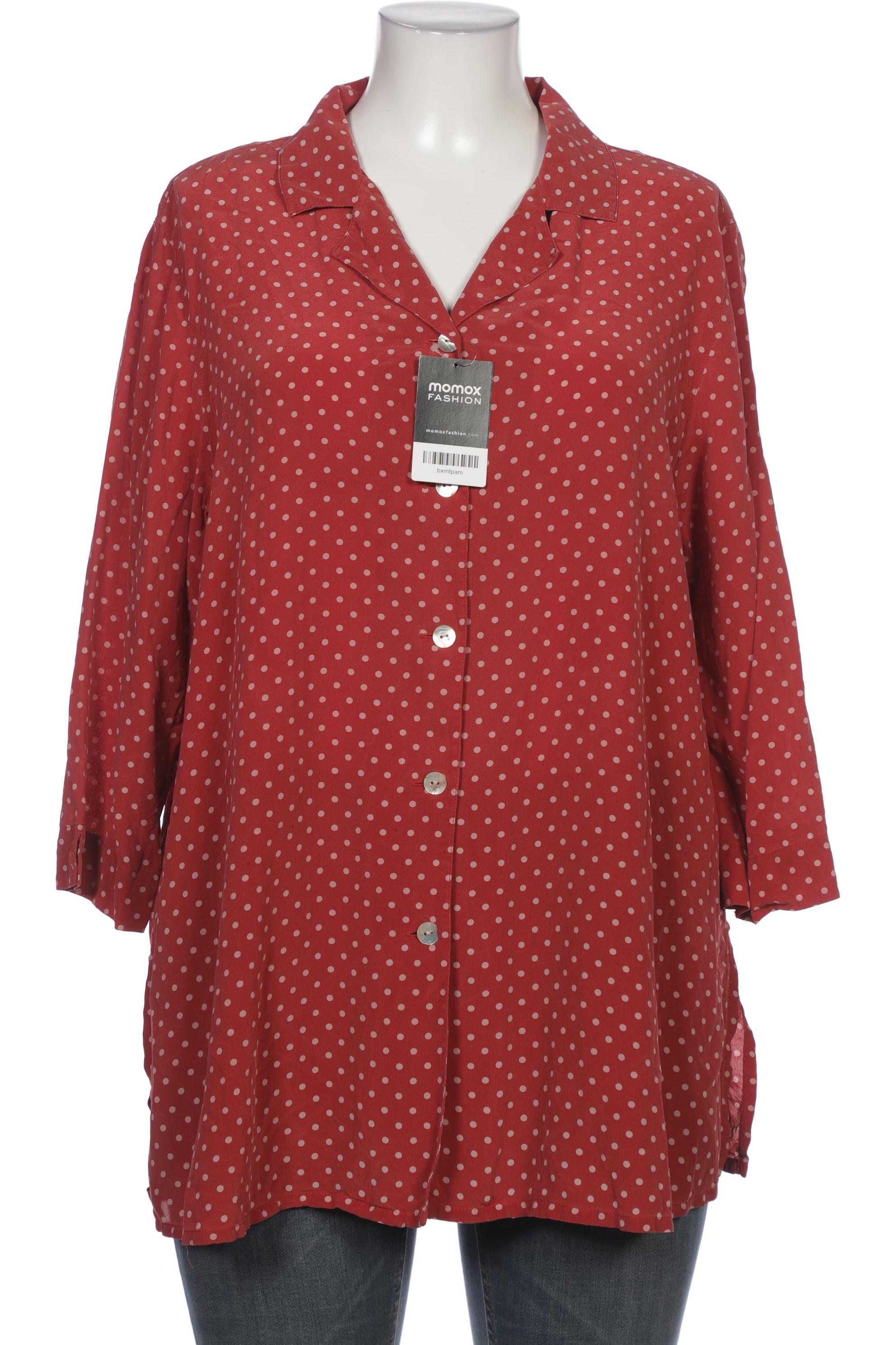 

Ulla Popken Damen Bluse, rot