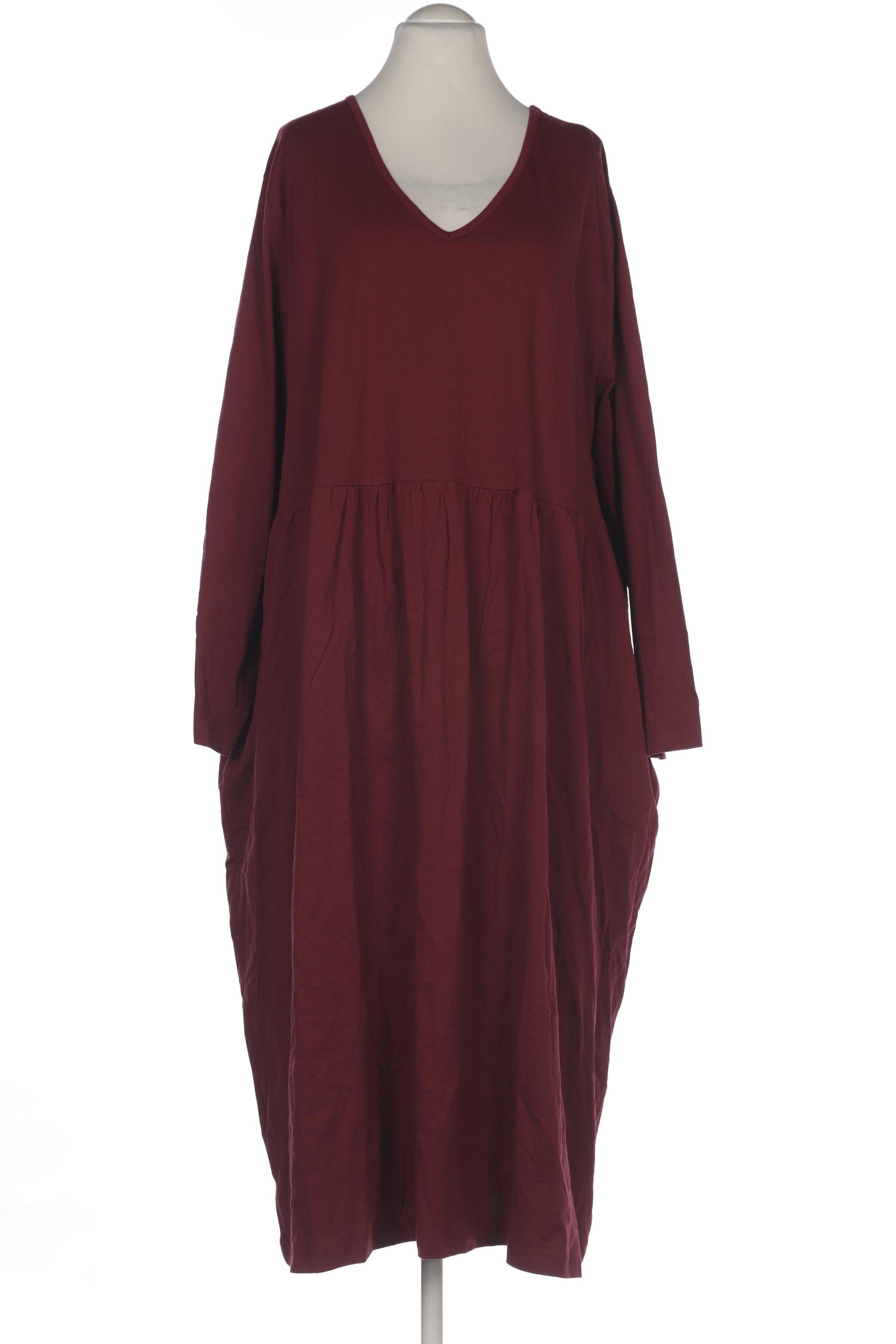 

Ulla Popken Damen Kleid, bordeaux, Gr. 62
