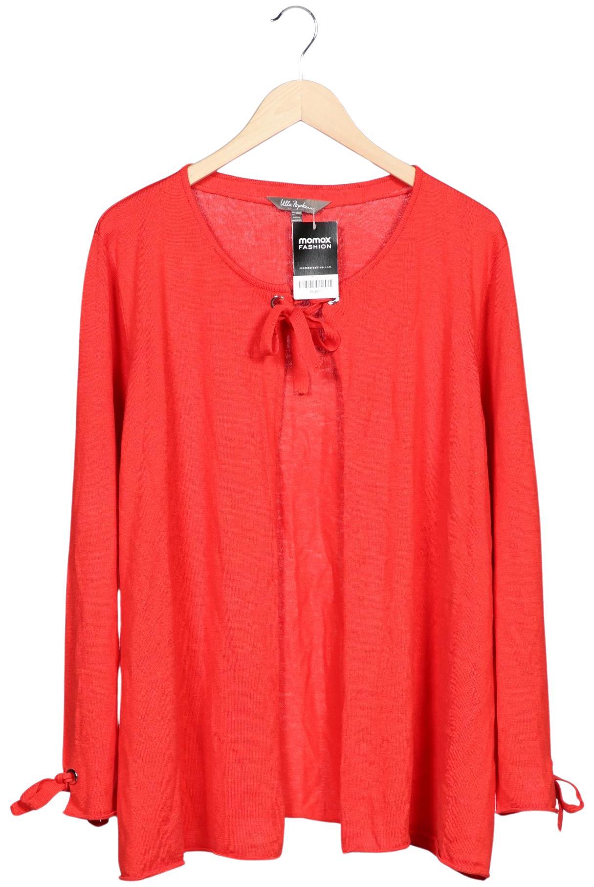 

Ulla Popken Damen Strickjacke, rot, Gr. 50