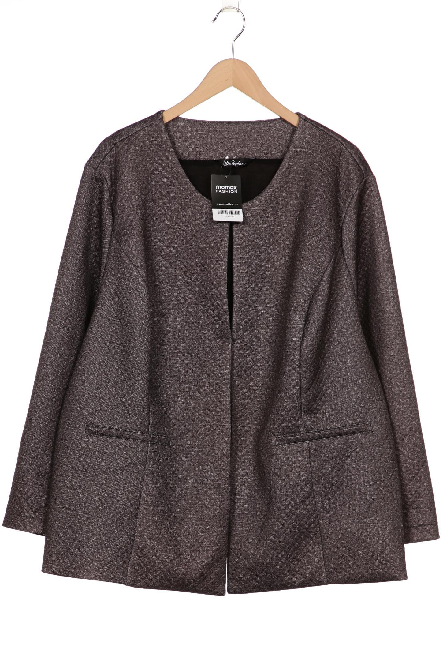 

Ulla Popken Damen Jacke, grau, Gr. 46