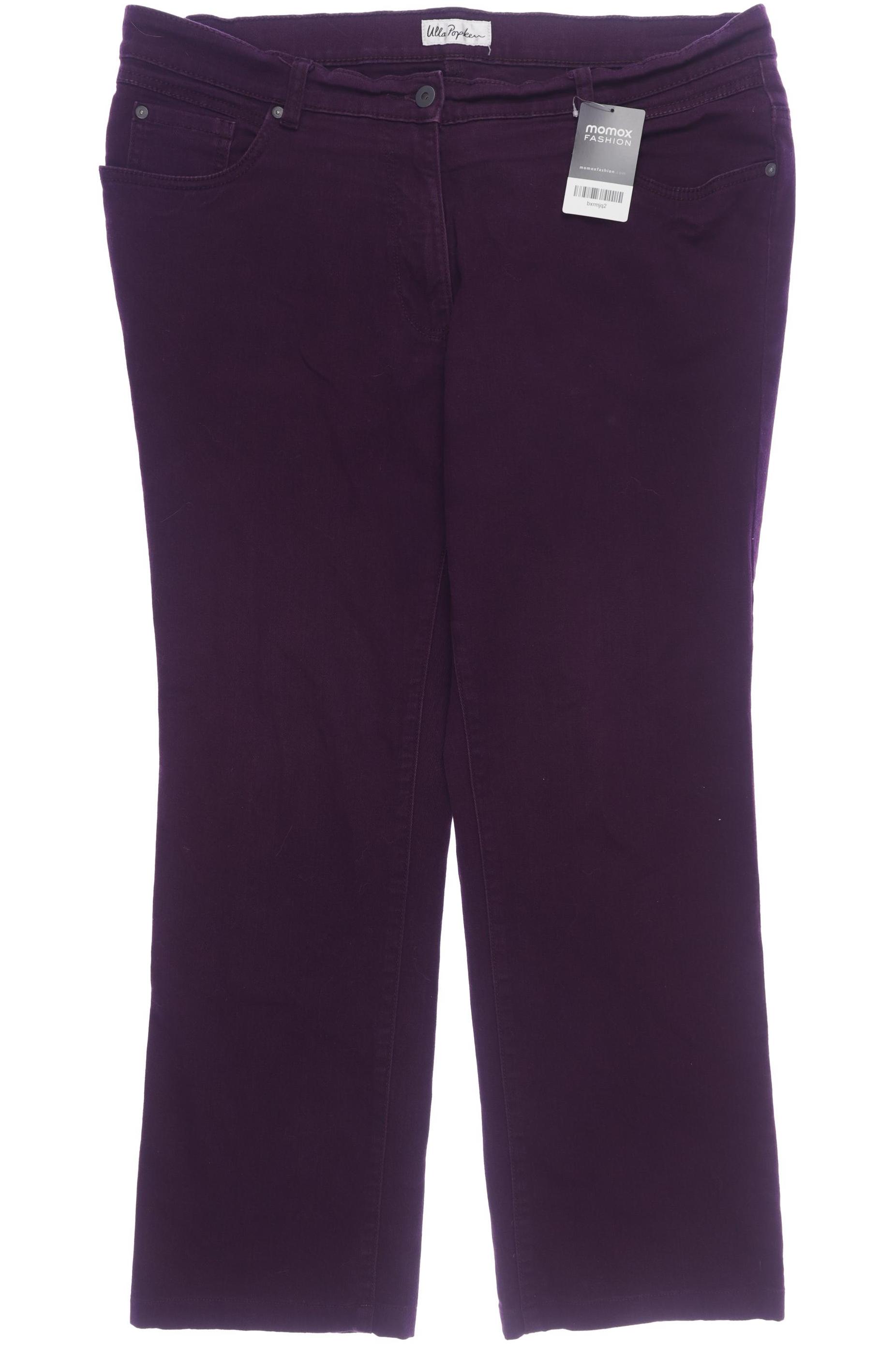

Ulla Popken Damen Jeans, flieder, Gr. 48