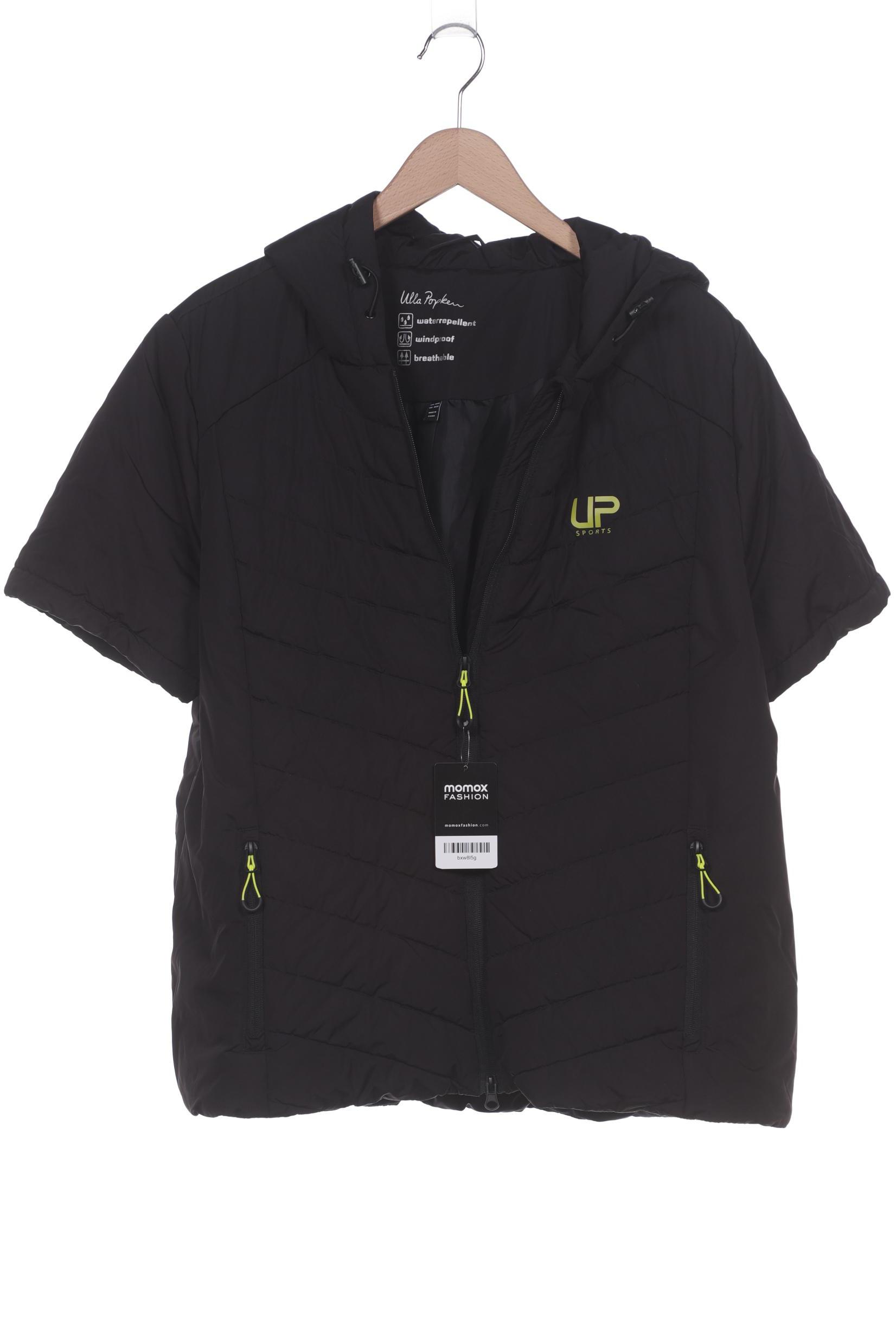 

Ulla Popken Damen Jacke, schwarz, Gr. 50
