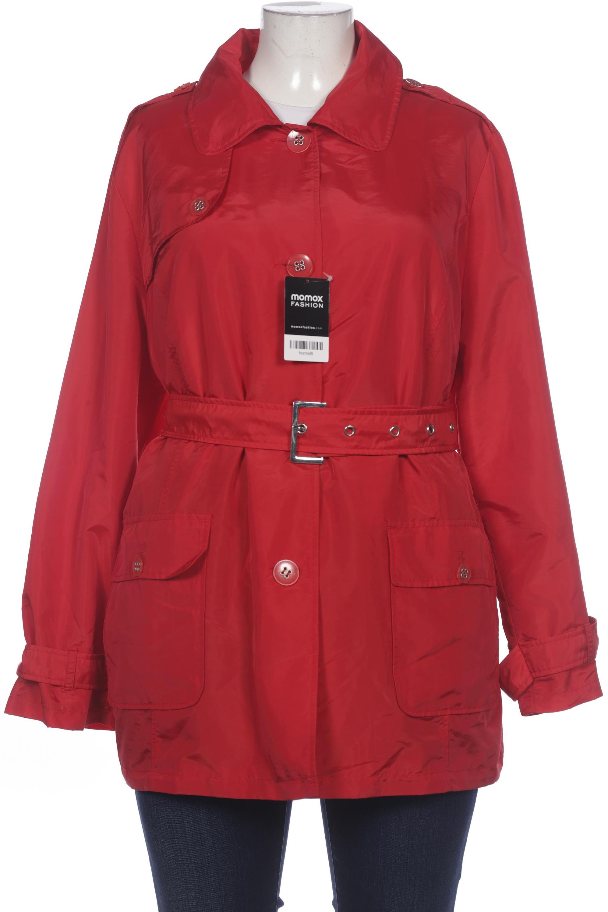 

Ulla Popken Damen Jacke, rot, Gr. 48