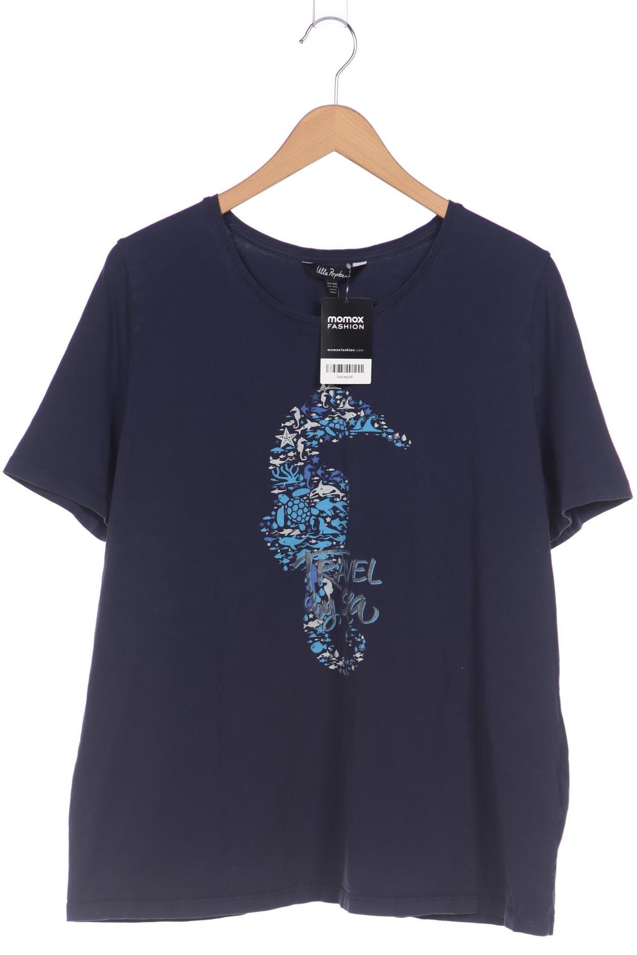 

Ulla Popken Damen T-Shirt, marineblau, Gr. 50