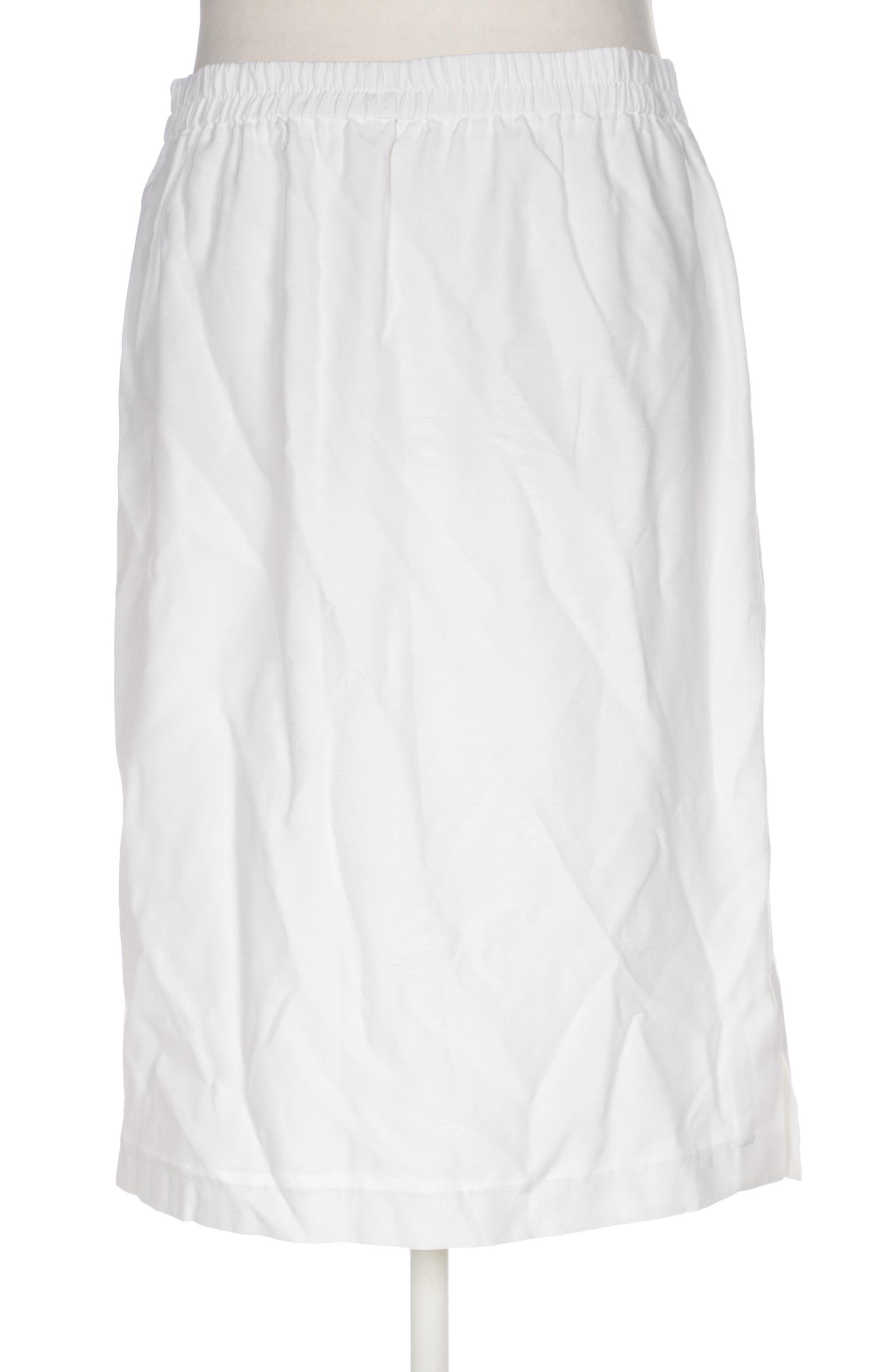 

Ulla Popken Damen Rock, weiß, Gr. 48