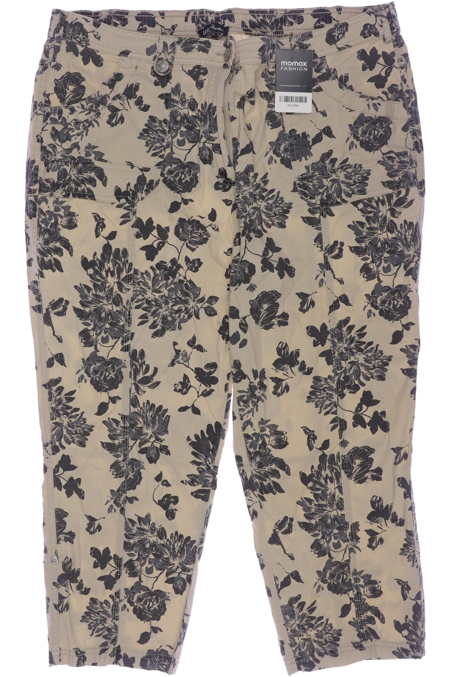 

Ulla Popken Damen Stoffhose, beige, Gr. 48